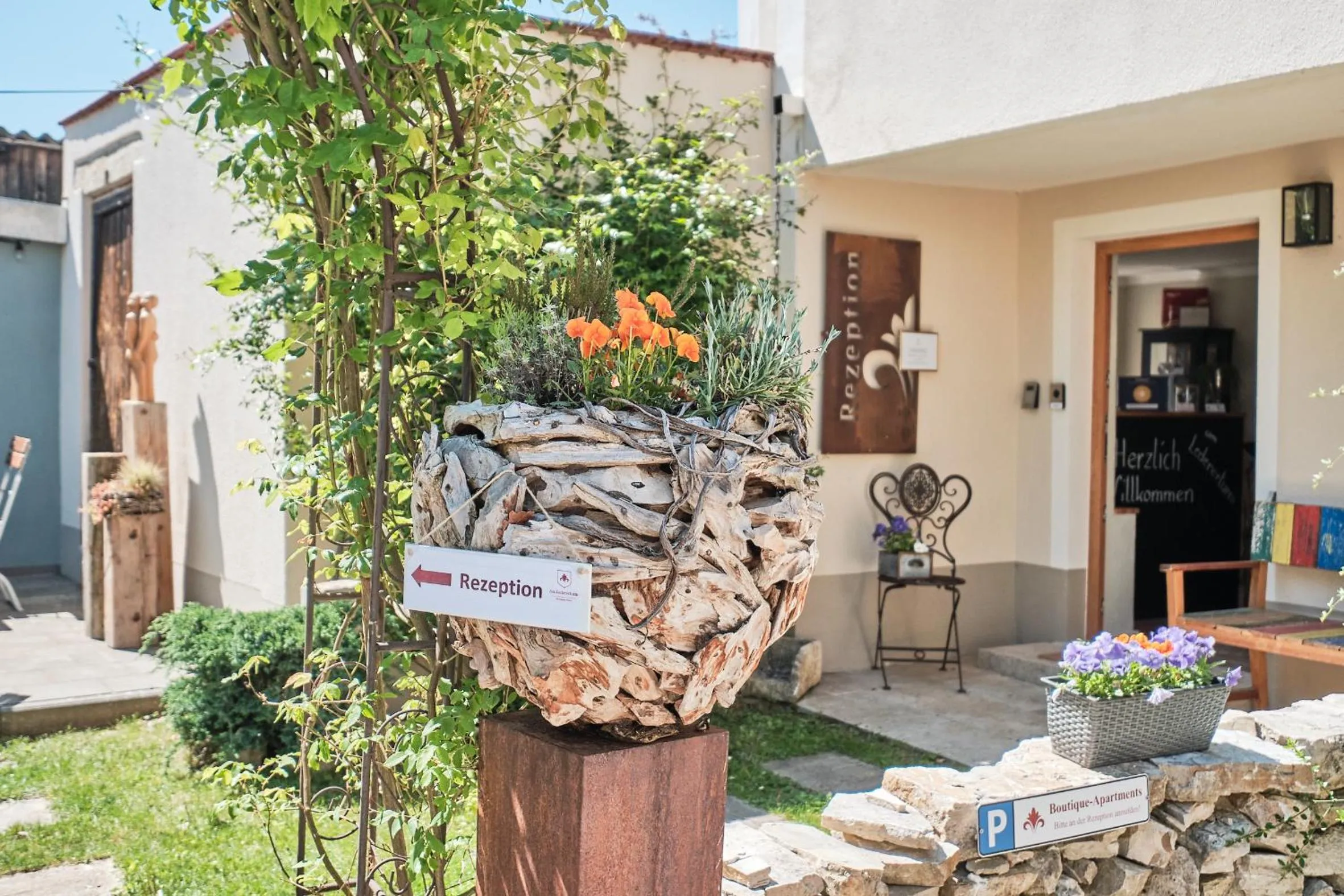 Property building in Boutique-Apartments am Ledererturm