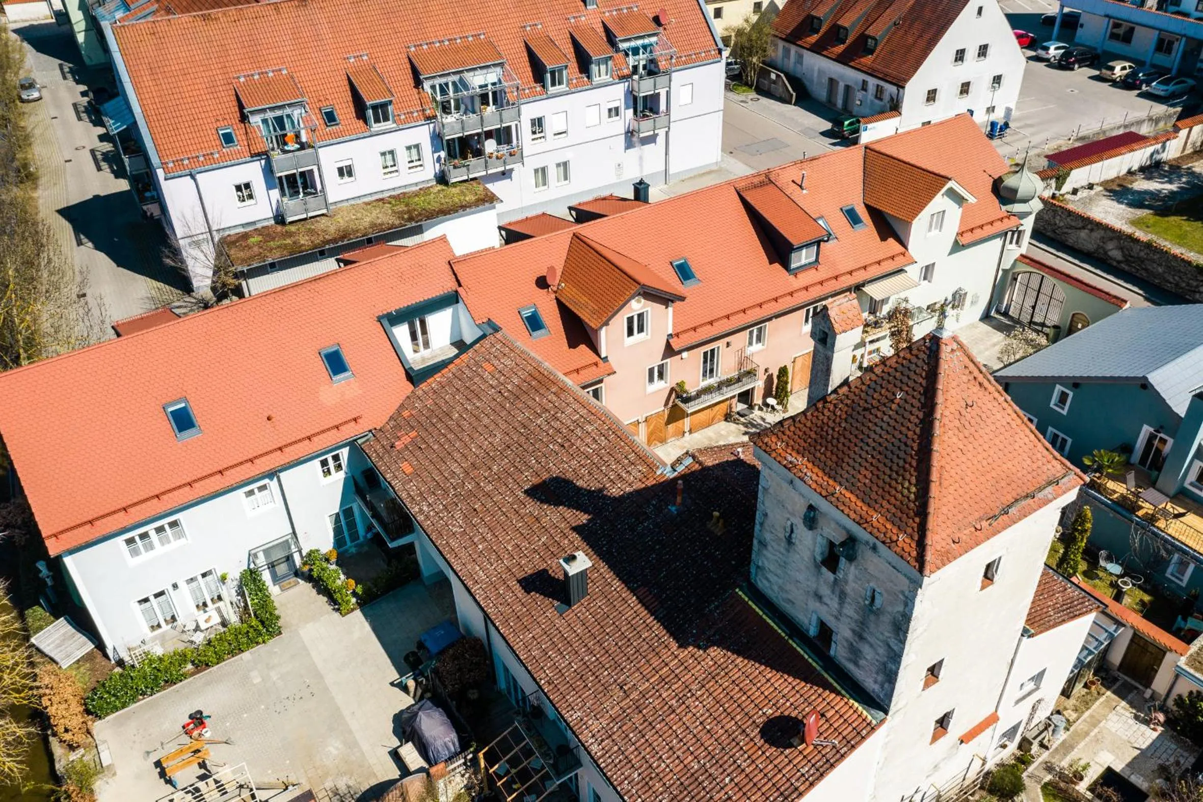 Property building in Boutique-Apartments am Ledererturm