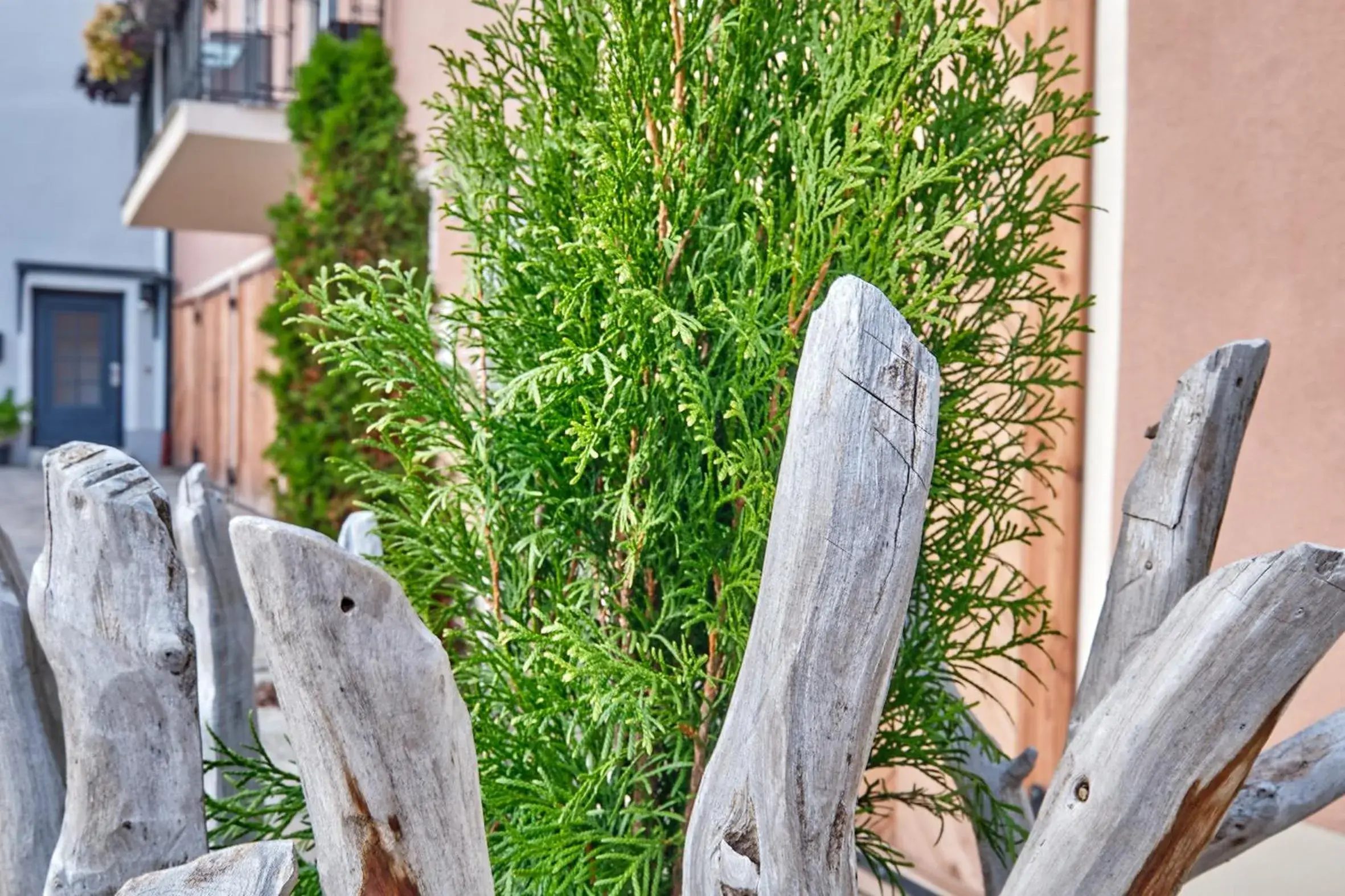 Property building in Boutique-Apartments am Ledererturm Property building in Boutique-Apartments am Ledererturm