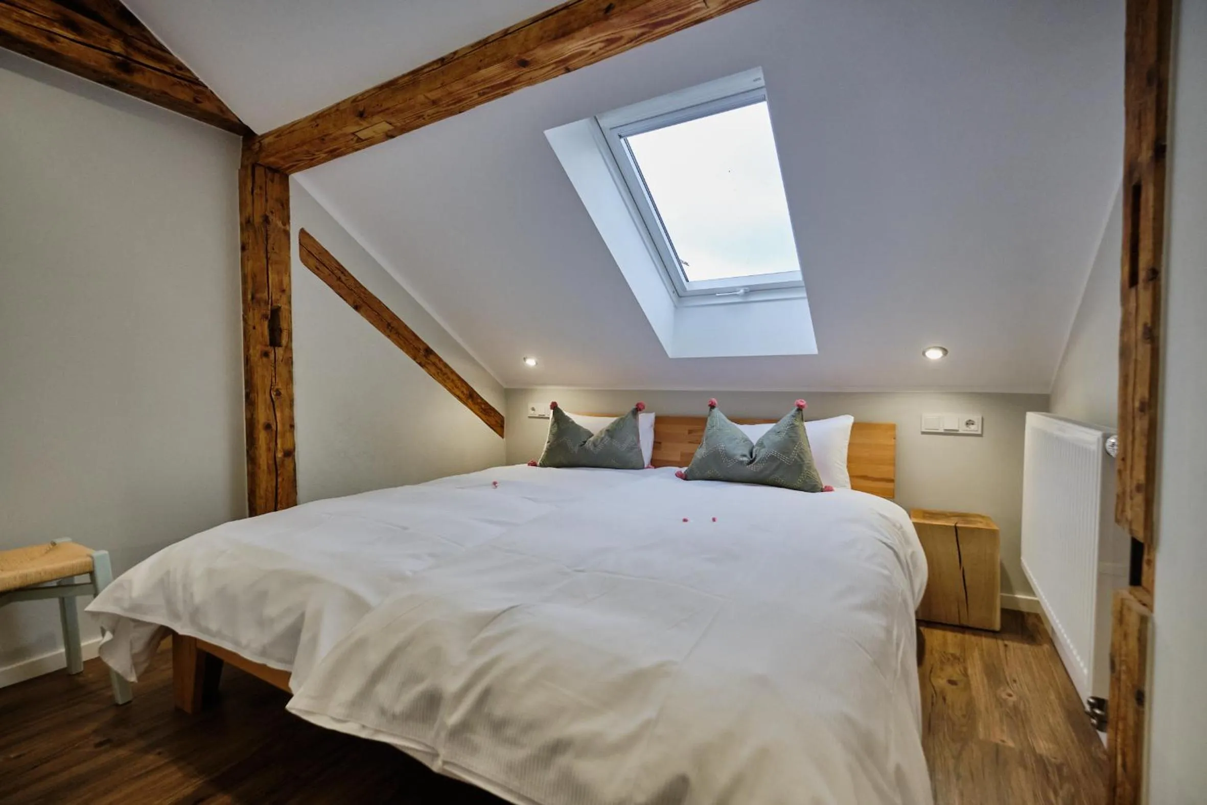 Bedroom, Bed in Boutique-Apartments am Ledererturm