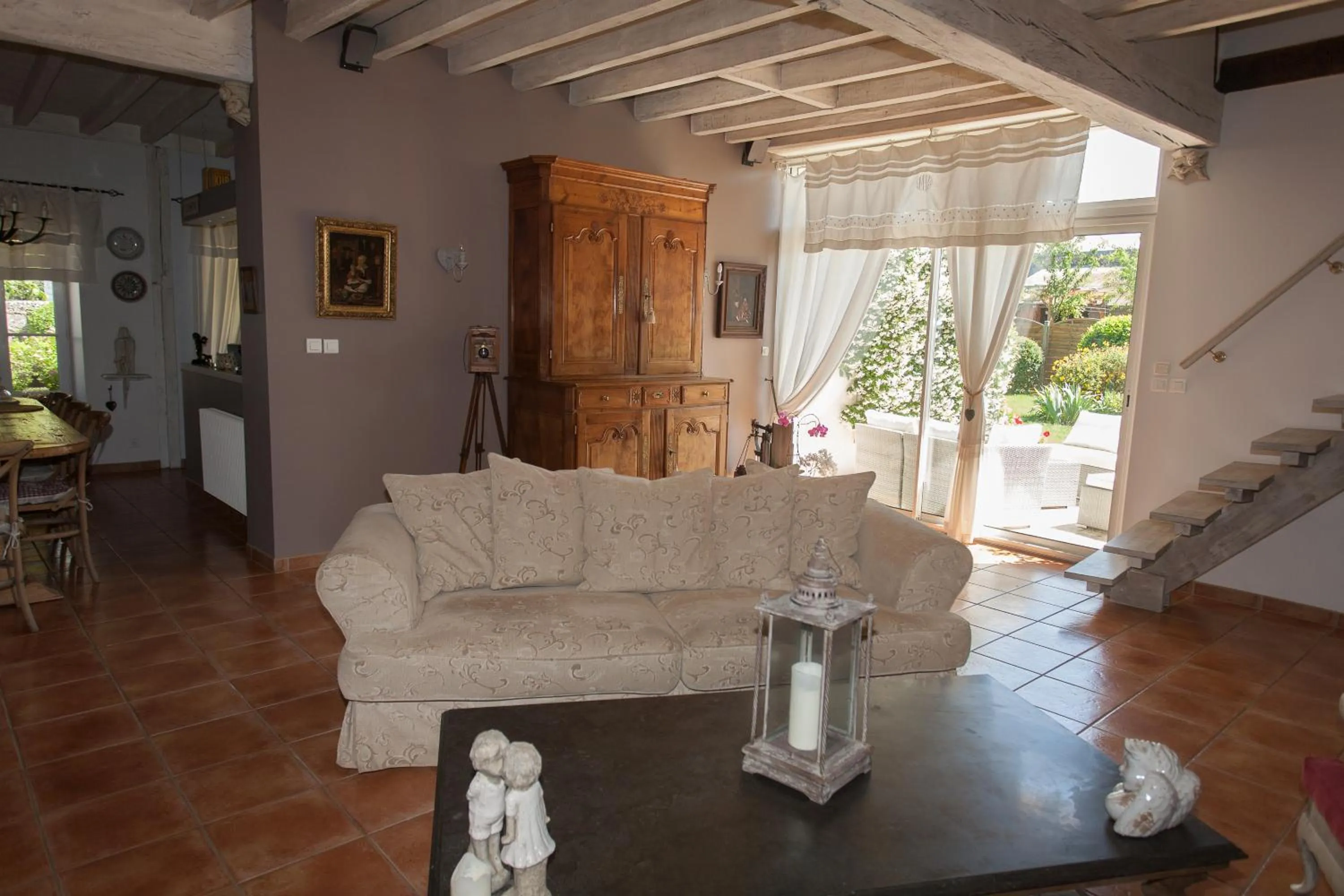 Living room in Les Jarrieres