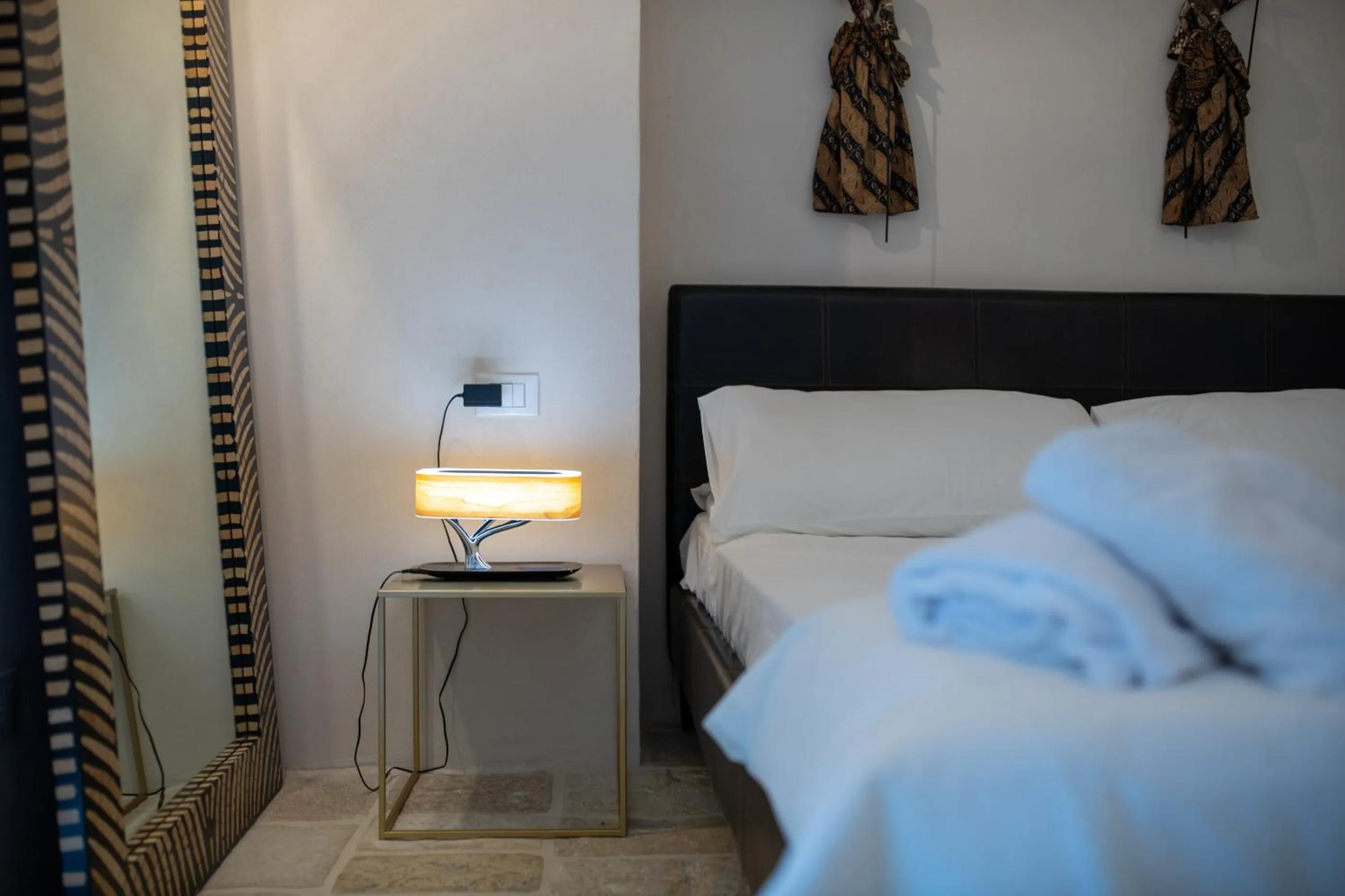 Bed in B&B Trulli Moonlight da Grace