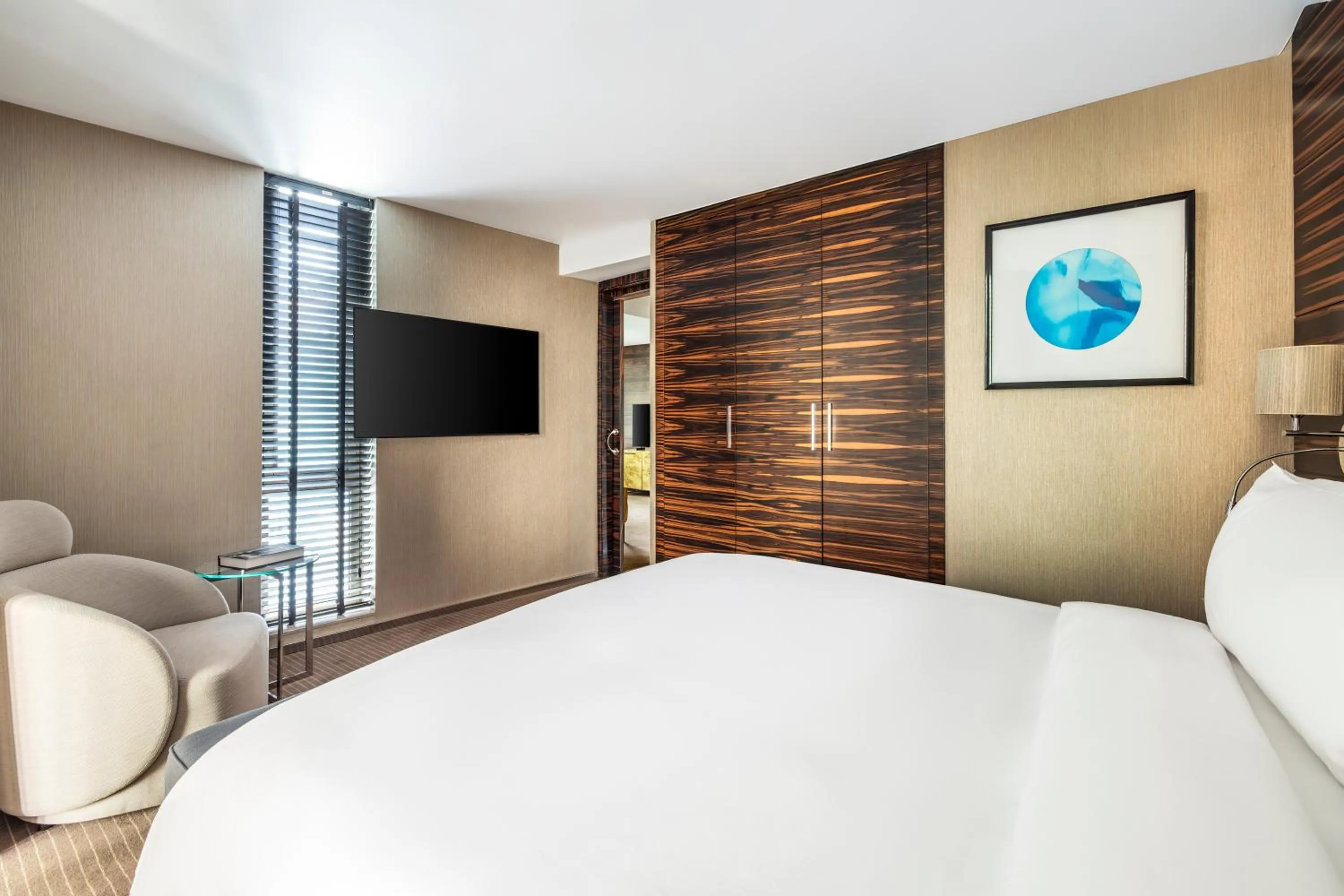 Bed in Grand Ankara Hotel Convention Center