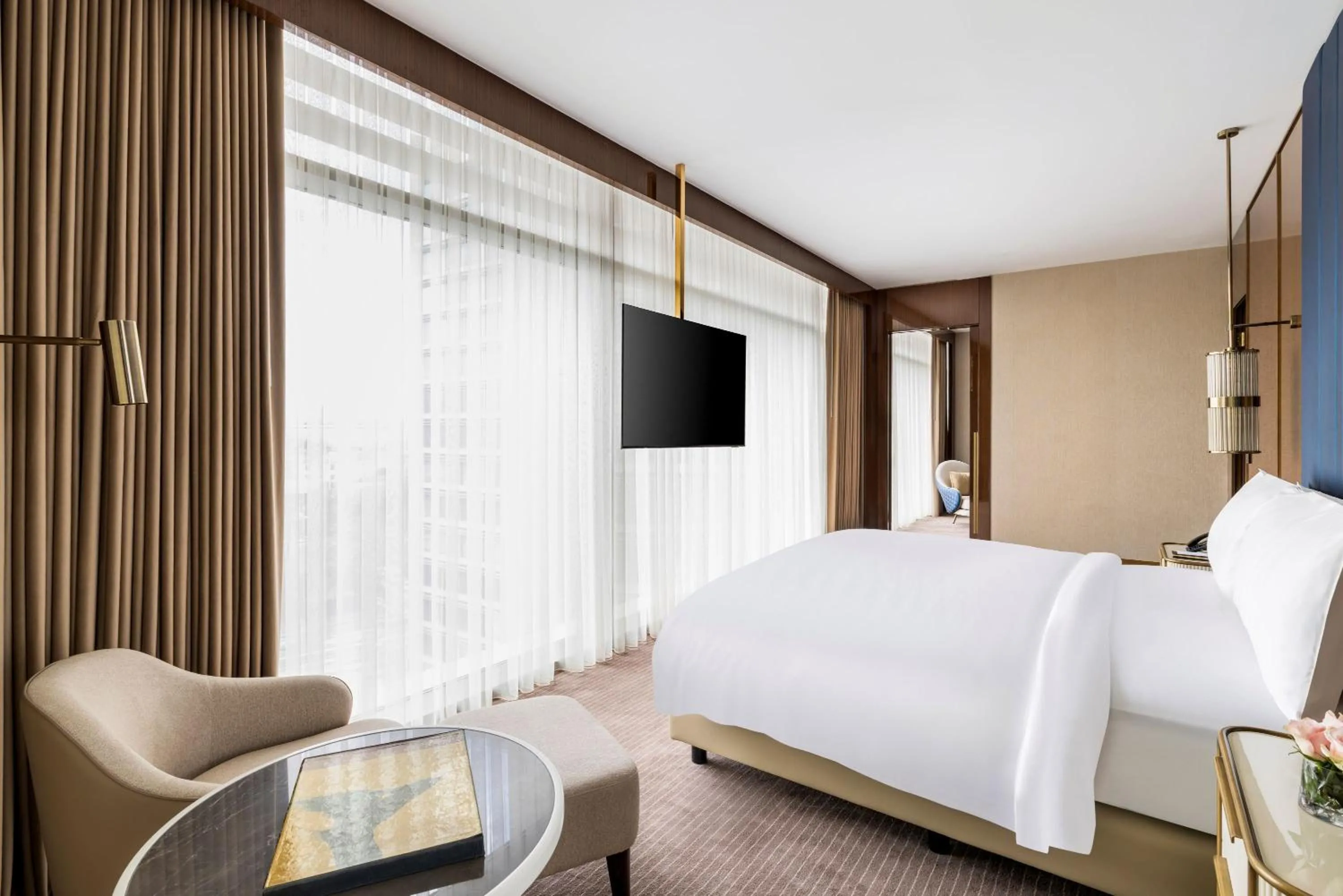 Bed in Grand Ankara Hotel Convention Center