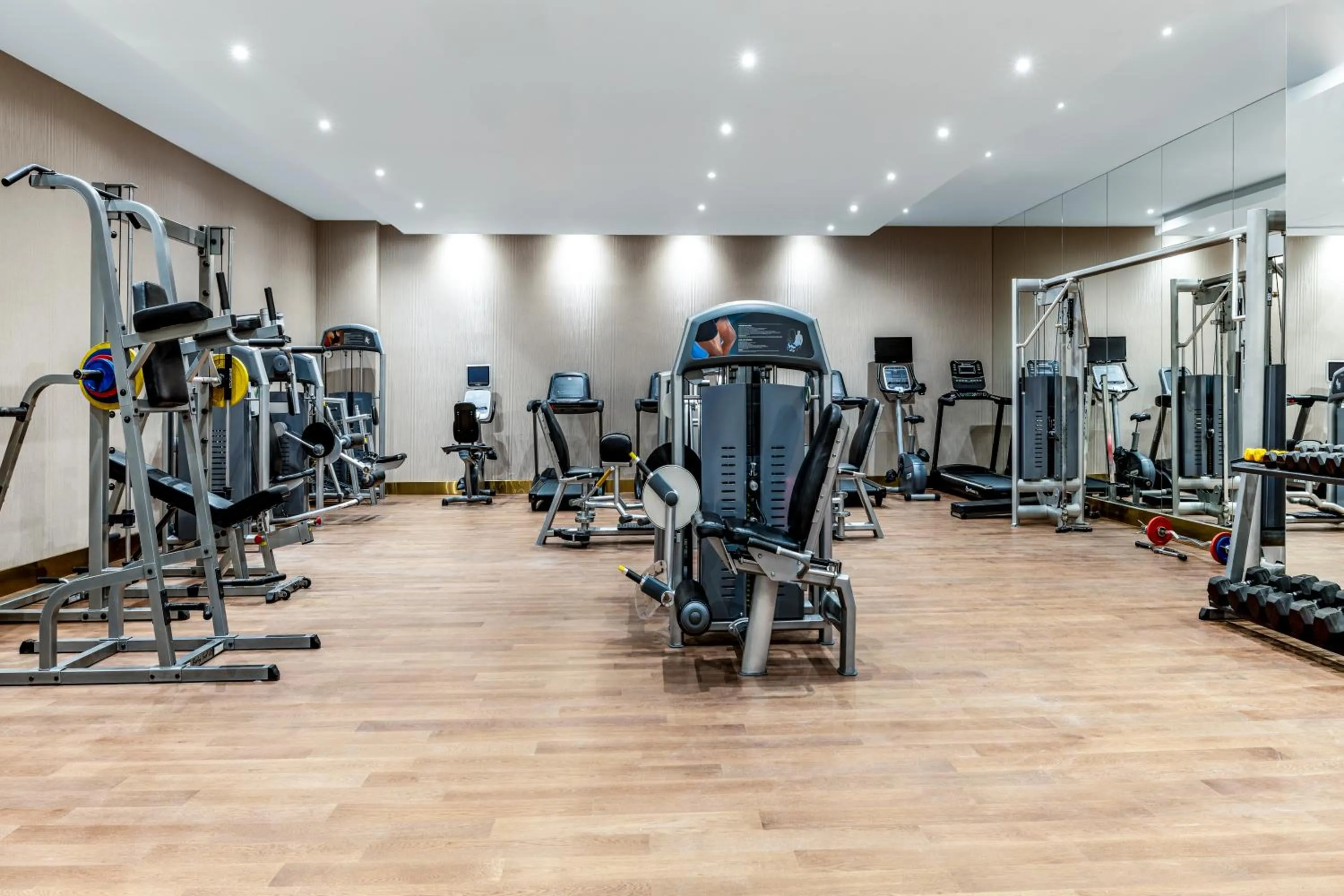 Fitness centre/facilities in Grand Ankara Hotel Convention Center