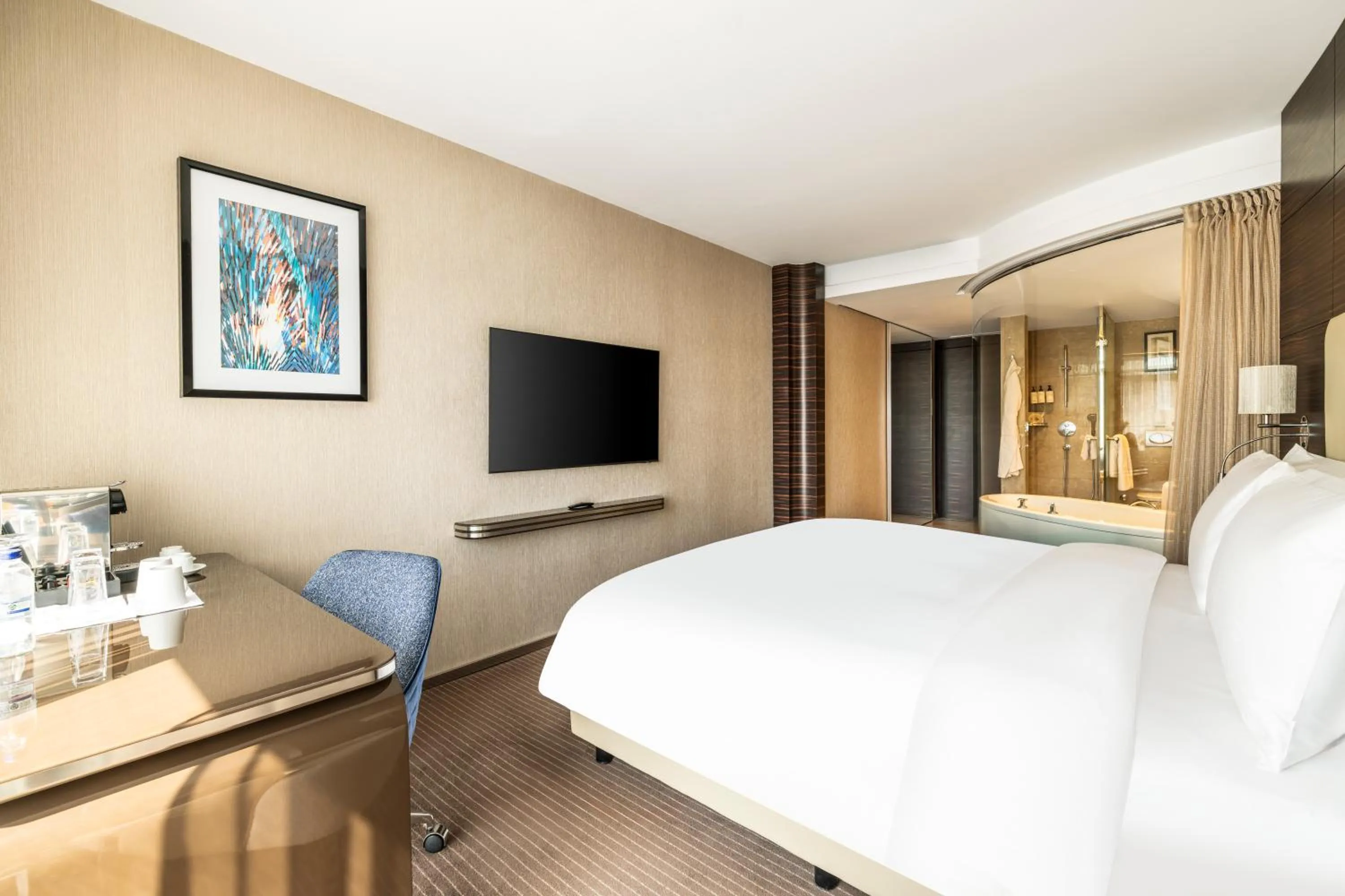 Bedroom, Bed in Grand Ankara Hotel Convention Center