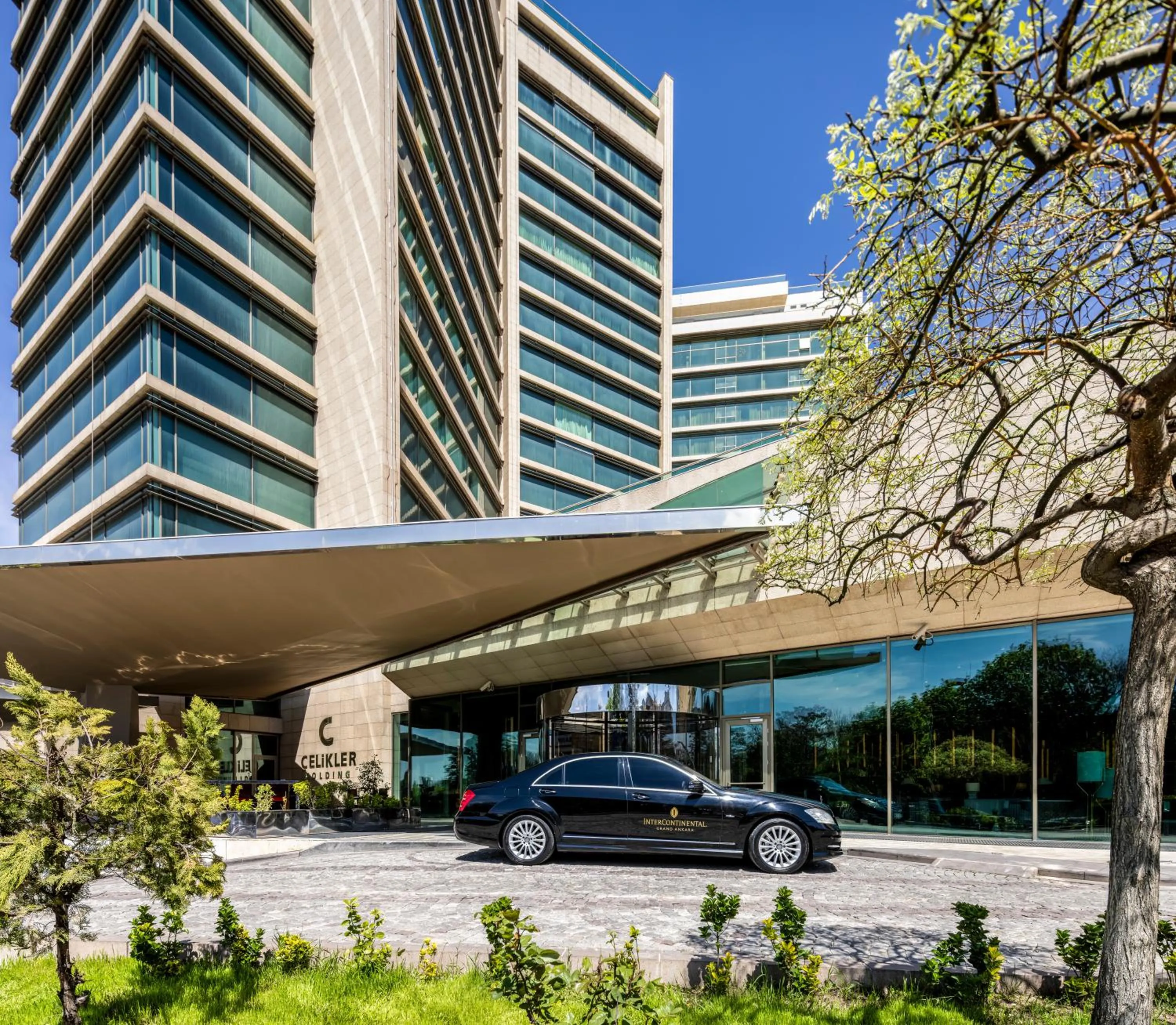 Property building in Grand Ankara Hotel Convention Center