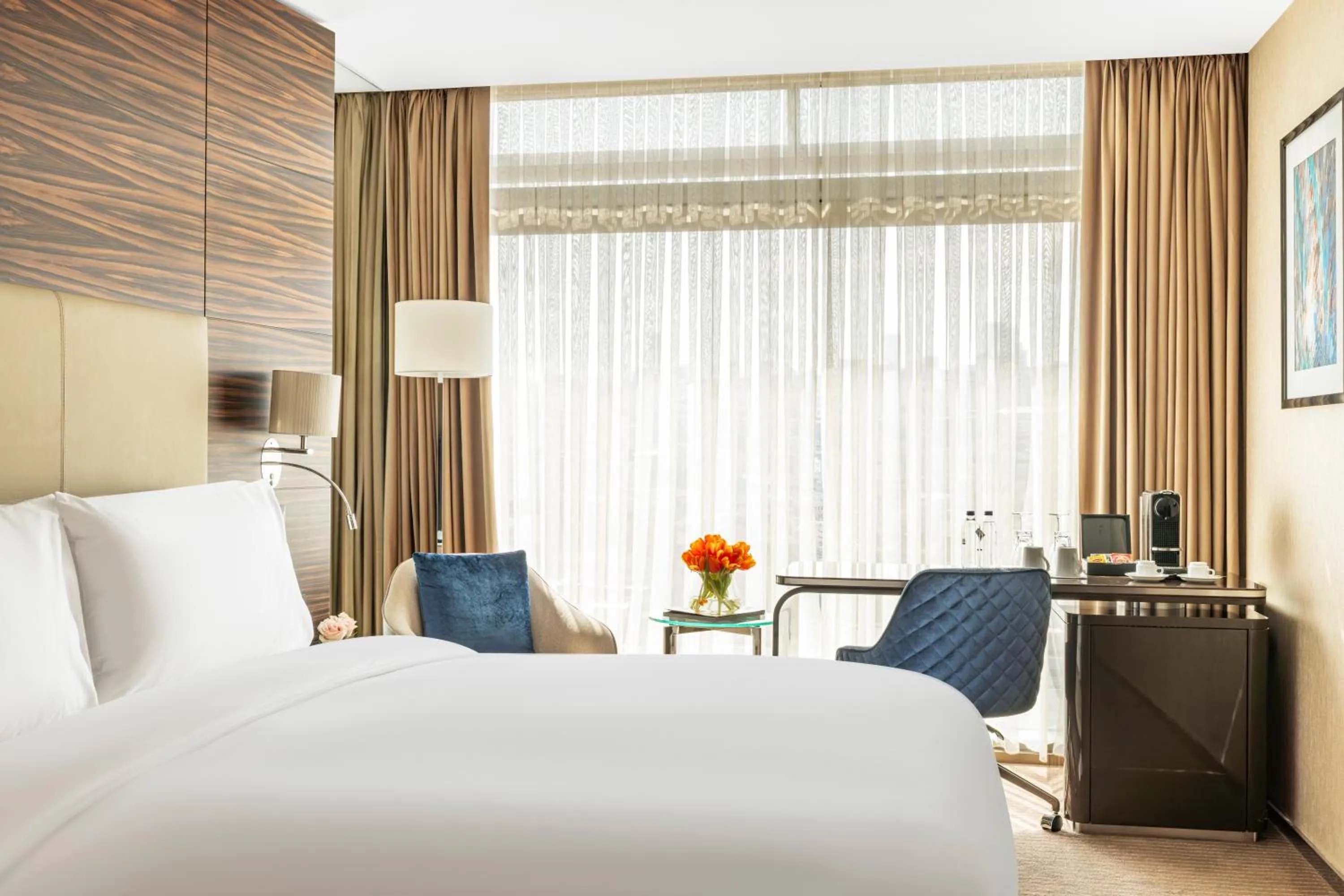 Bedroom, Bed in Grand Ankara Hotel Convention Center