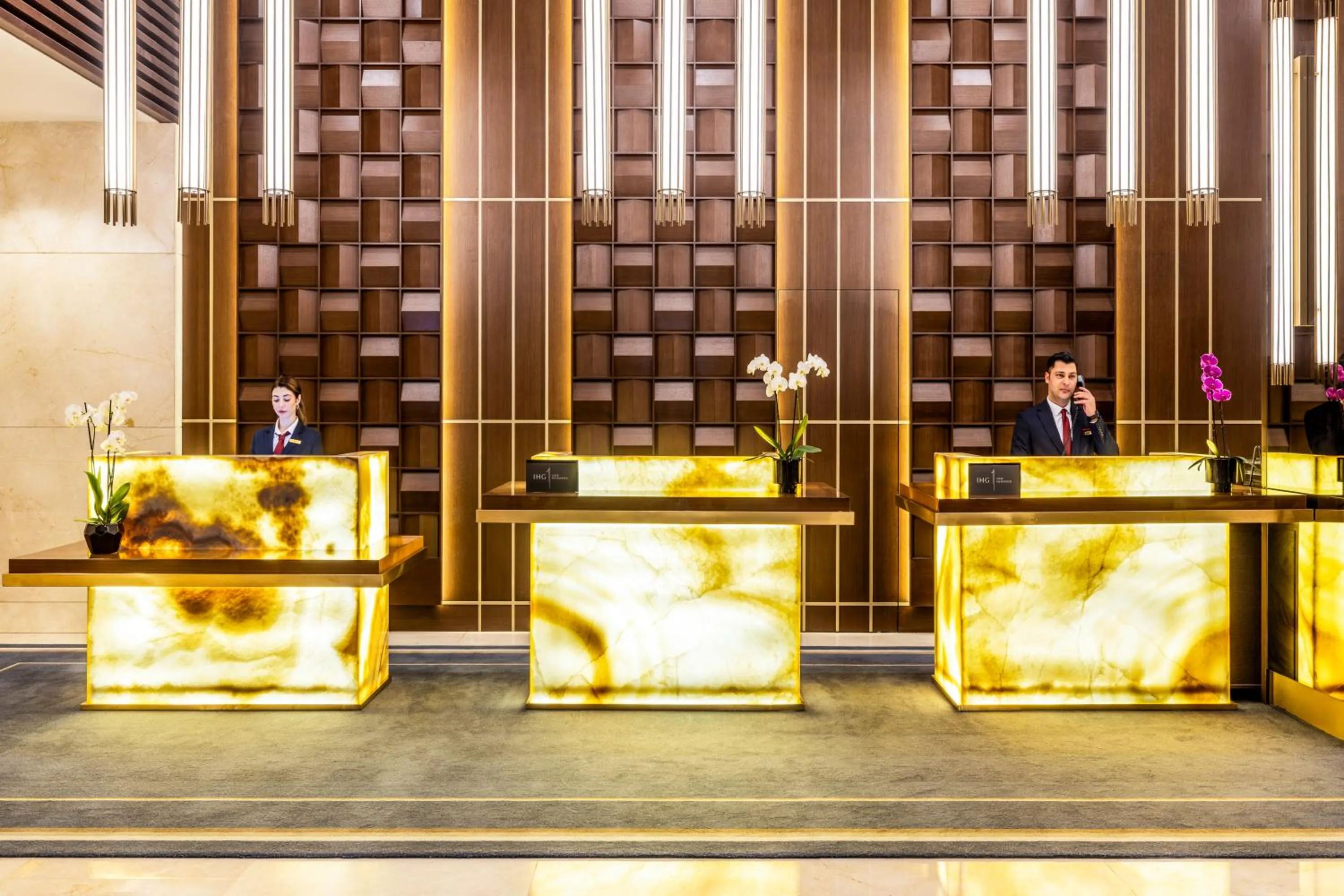 Lobby or reception in Grand Ankara Hotel Convention Center