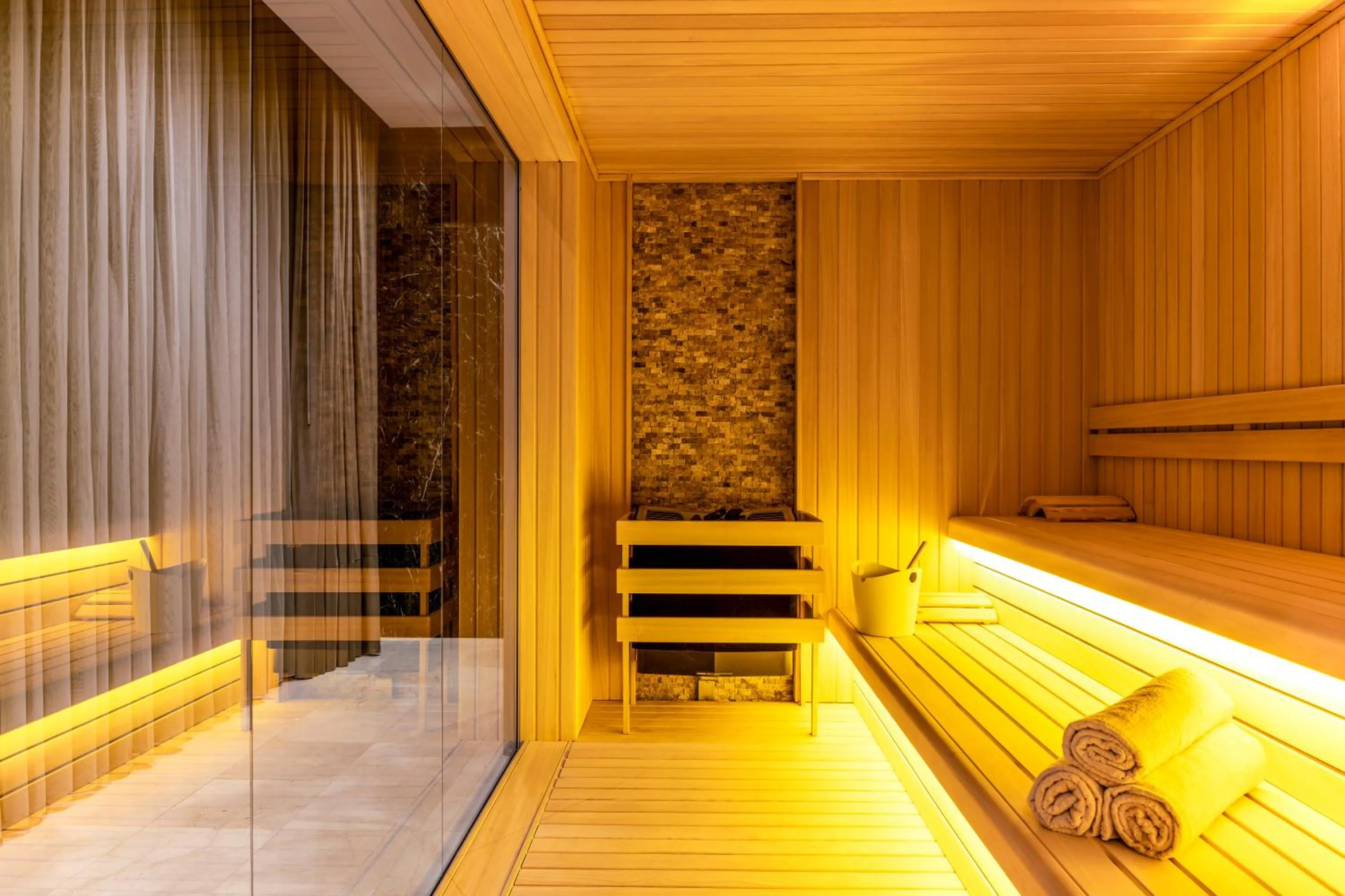 Sauna in Grand Ankara Hotel Convention Center