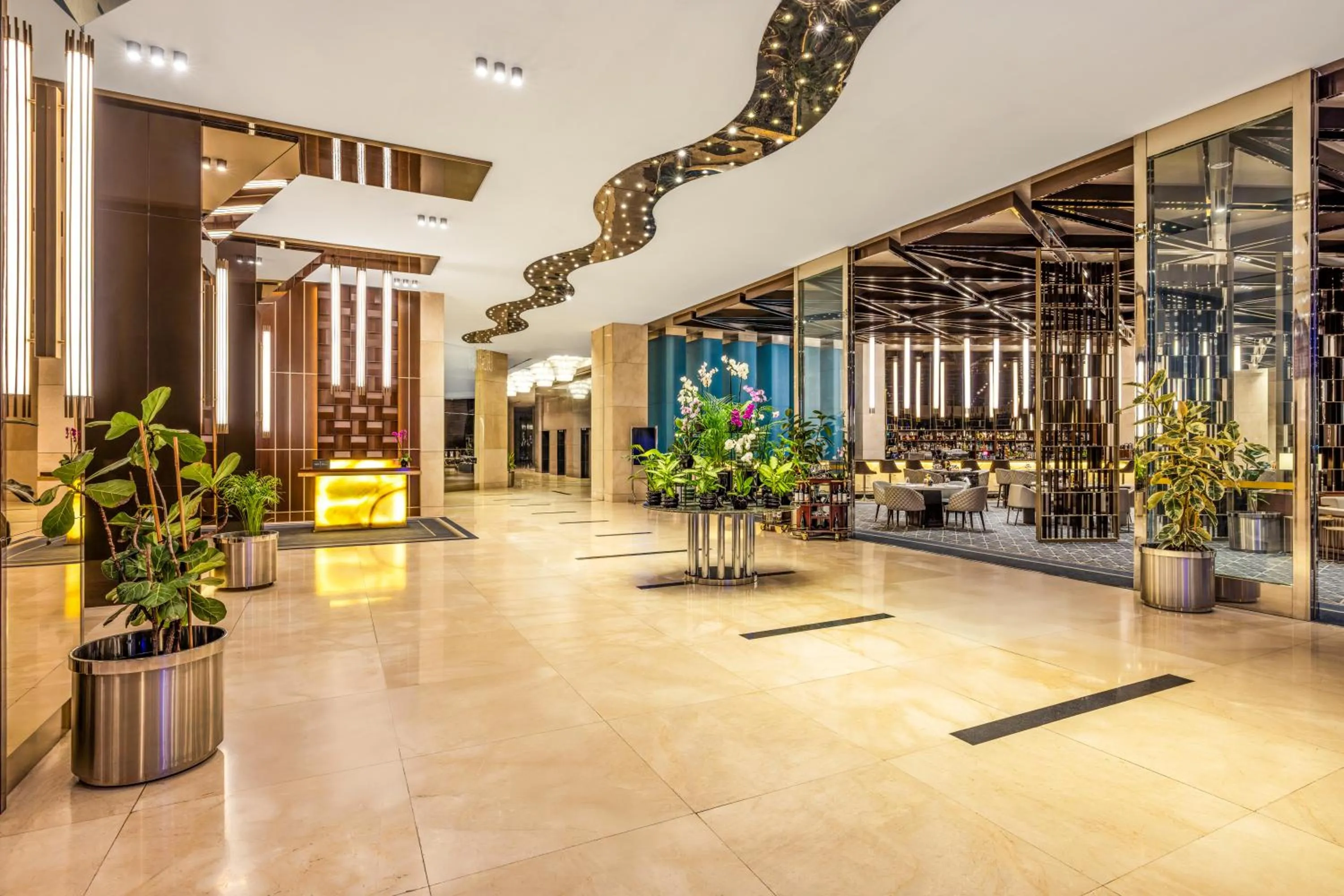 Lobby or reception in Grand Ankara Hotel Convention Center