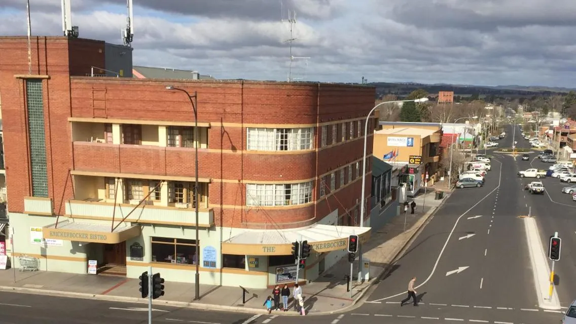 Property building in Knickerbocker Hotel