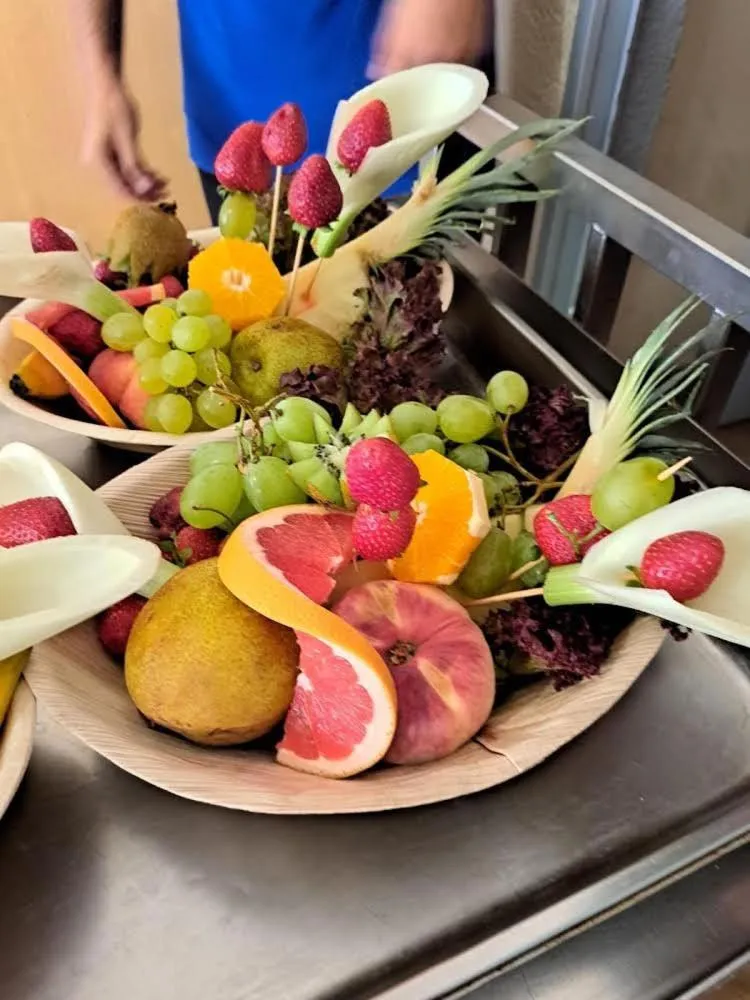 Food in Hotel Esplendid