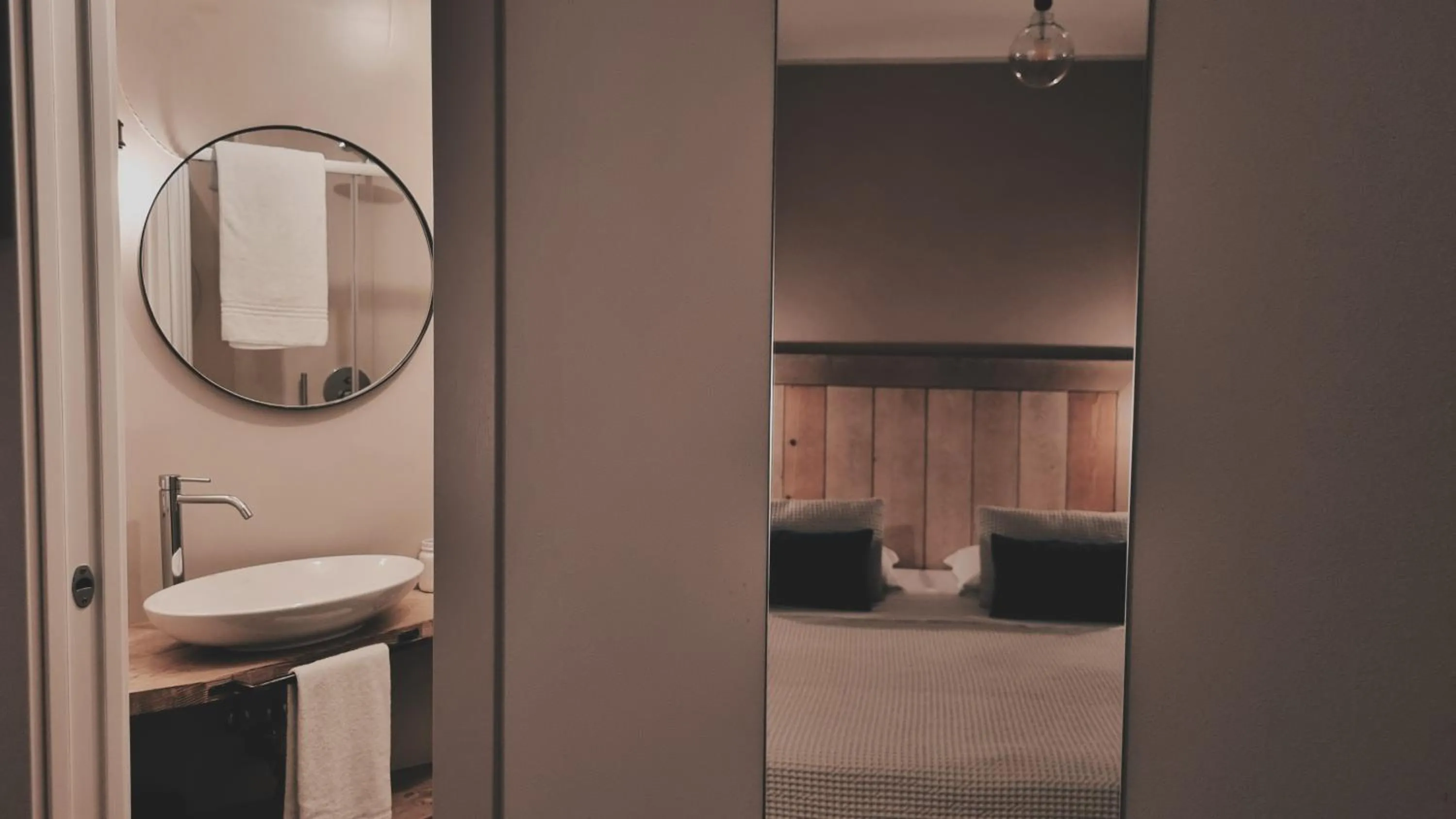 Bedroom in Bardoliners