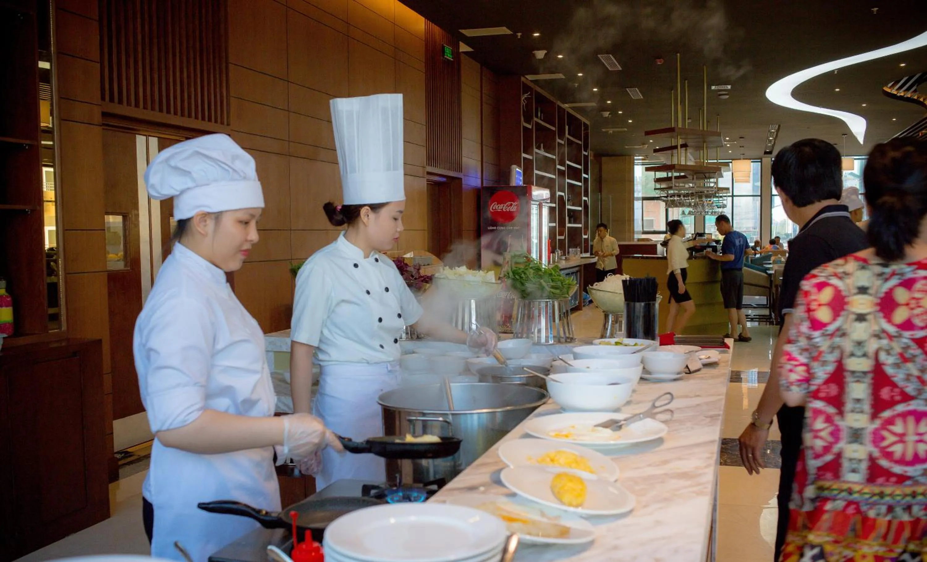 Area and facilities in Muong Thanh Luxury Da Nang Hotel