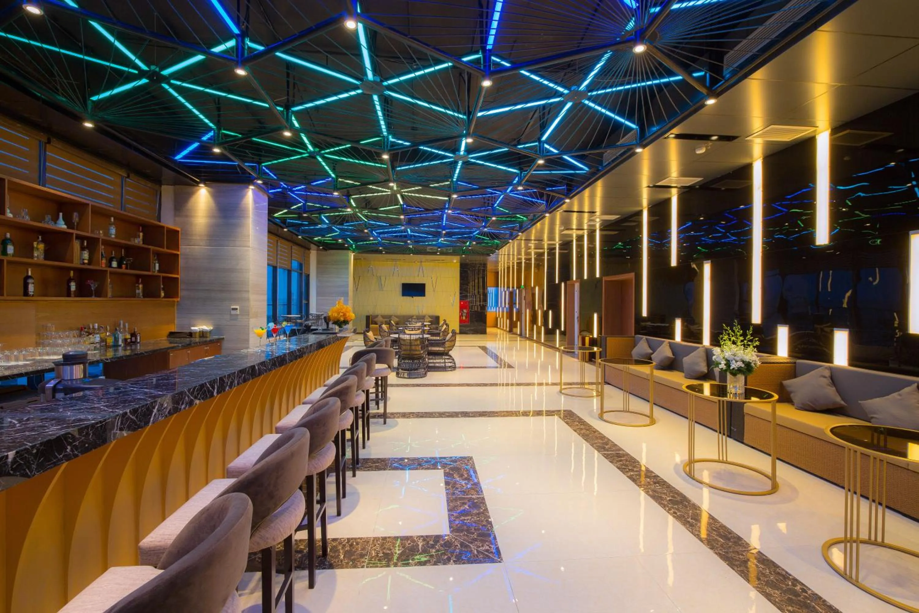 Lounge or bar in Muong Thanh Luxury Da Nang Hotel