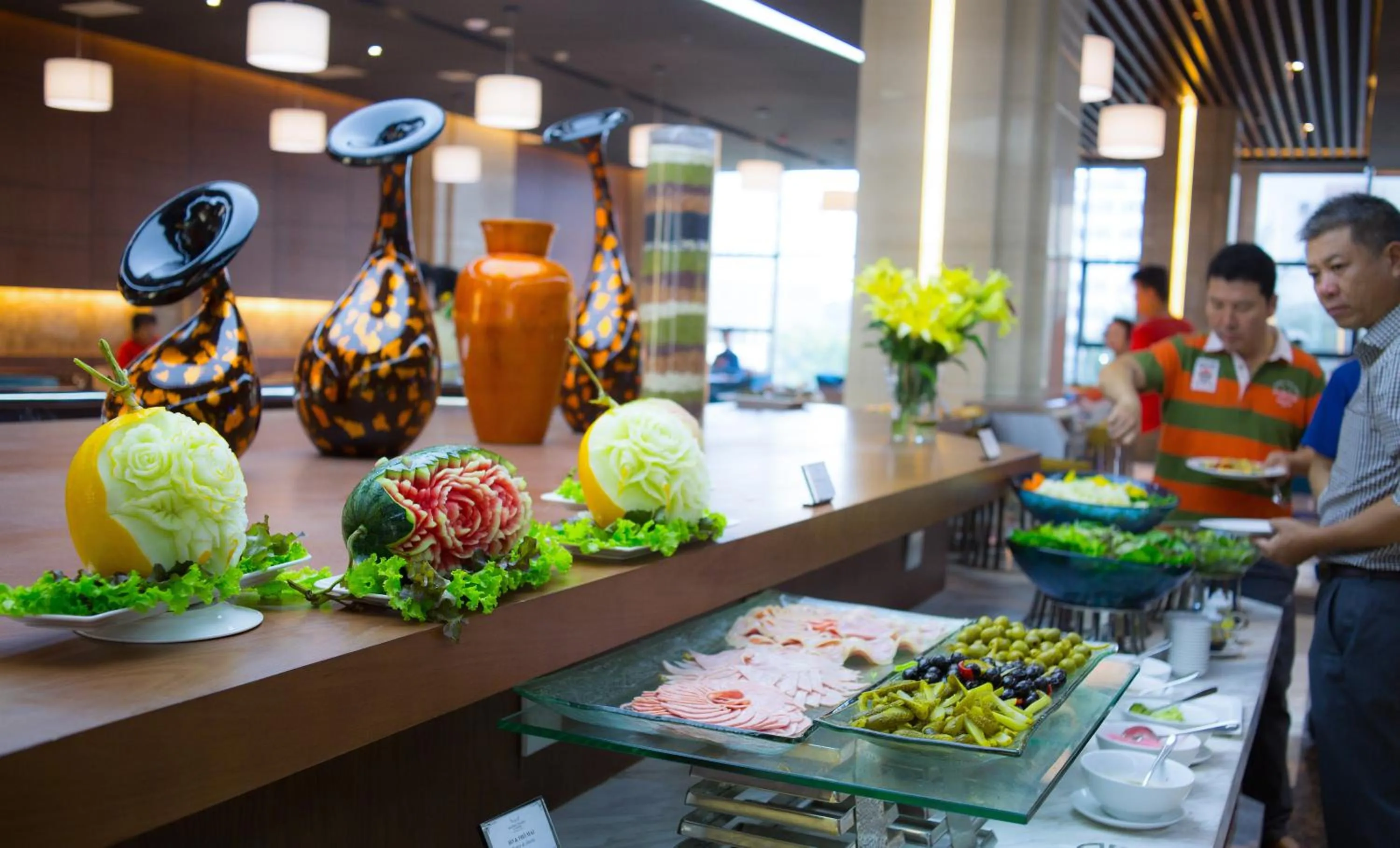 Restaurant/places to eat in Muong Thanh Luxury Da Nang Hotel