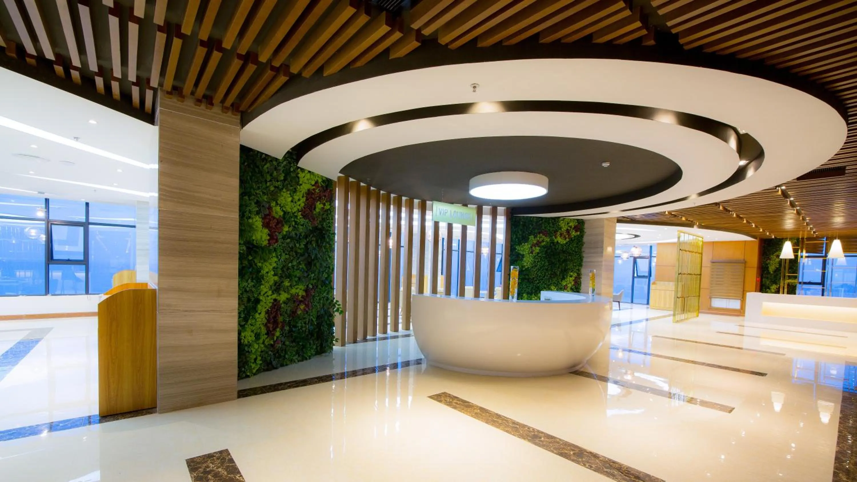 Lounge or bar in Muong Thanh Luxury Da Nang Hotel