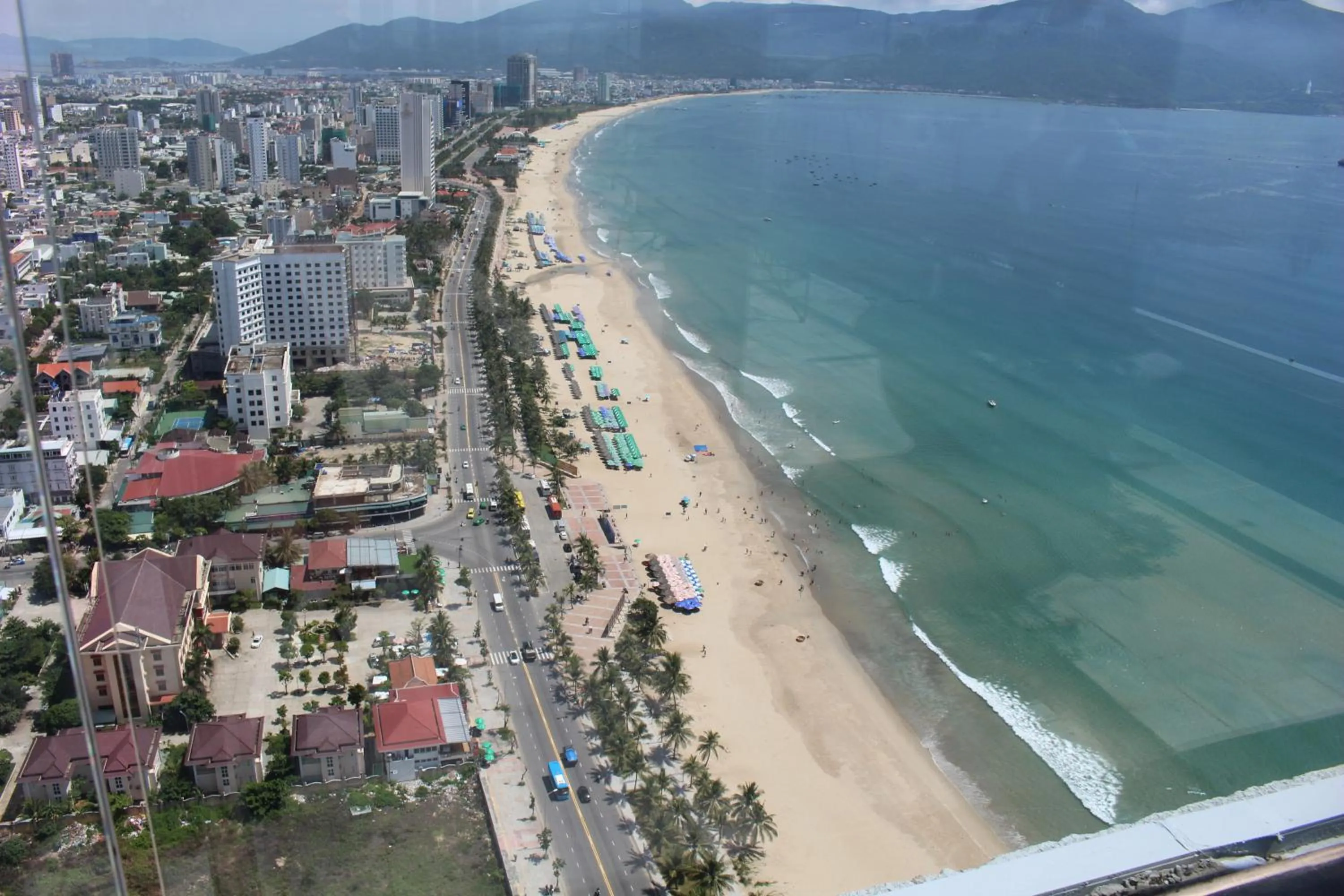 Sea view in Muong Thanh Luxury Da Nang Hotel
