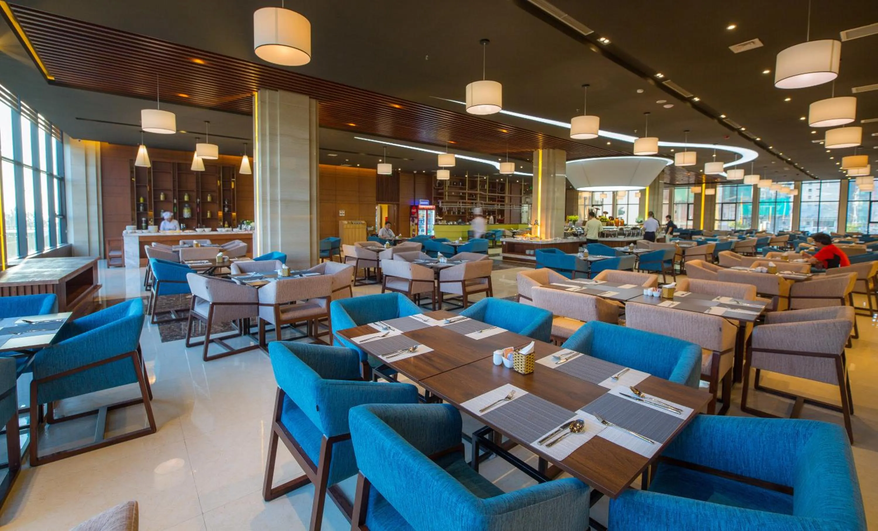 Restaurant/places to eat in Muong Thanh Luxury Da Nang Hotel