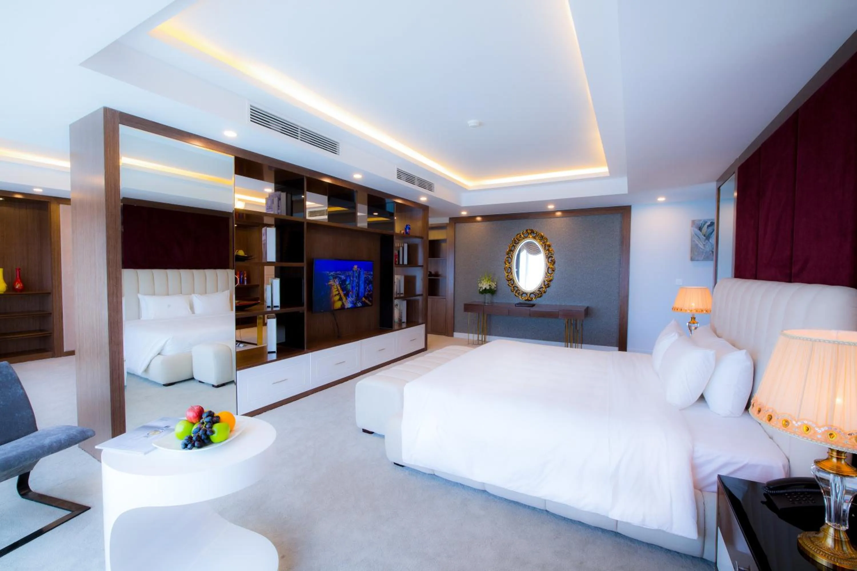 Bedroom, Bed in Muong Thanh Luxury Da Nang Hotel