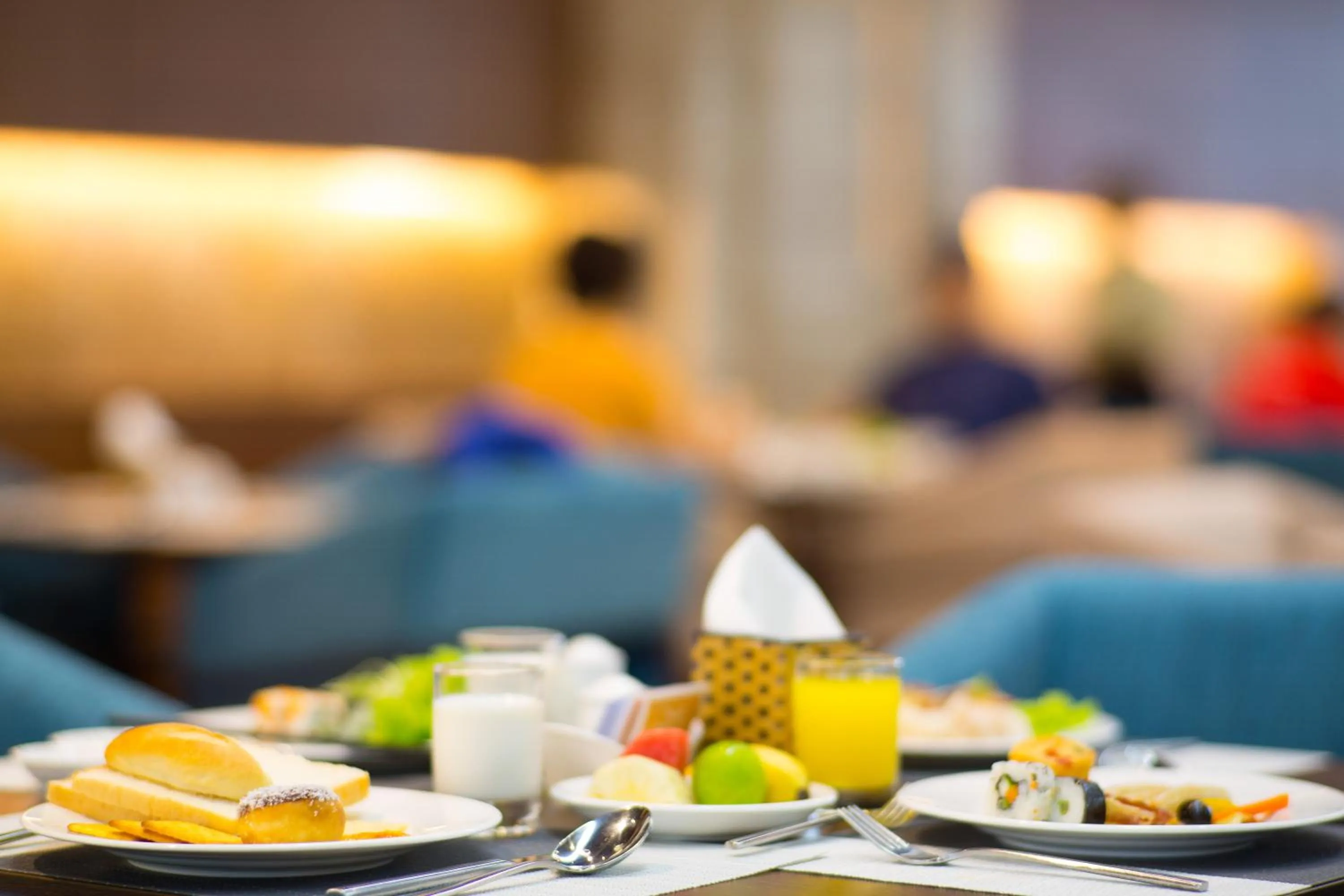 Breakfast in Muong Thanh Luxury Da Nang Hotel