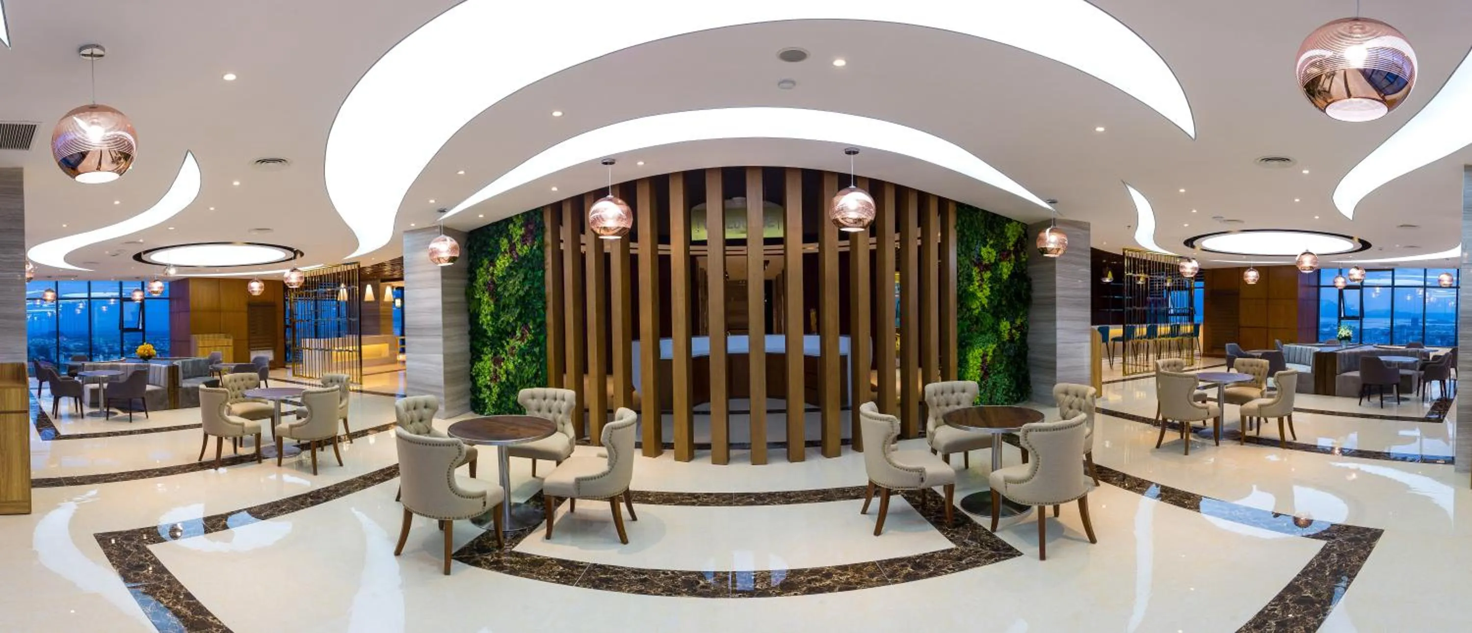 Lounge or bar in Muong Thanh Luxury Da Nang Hotel