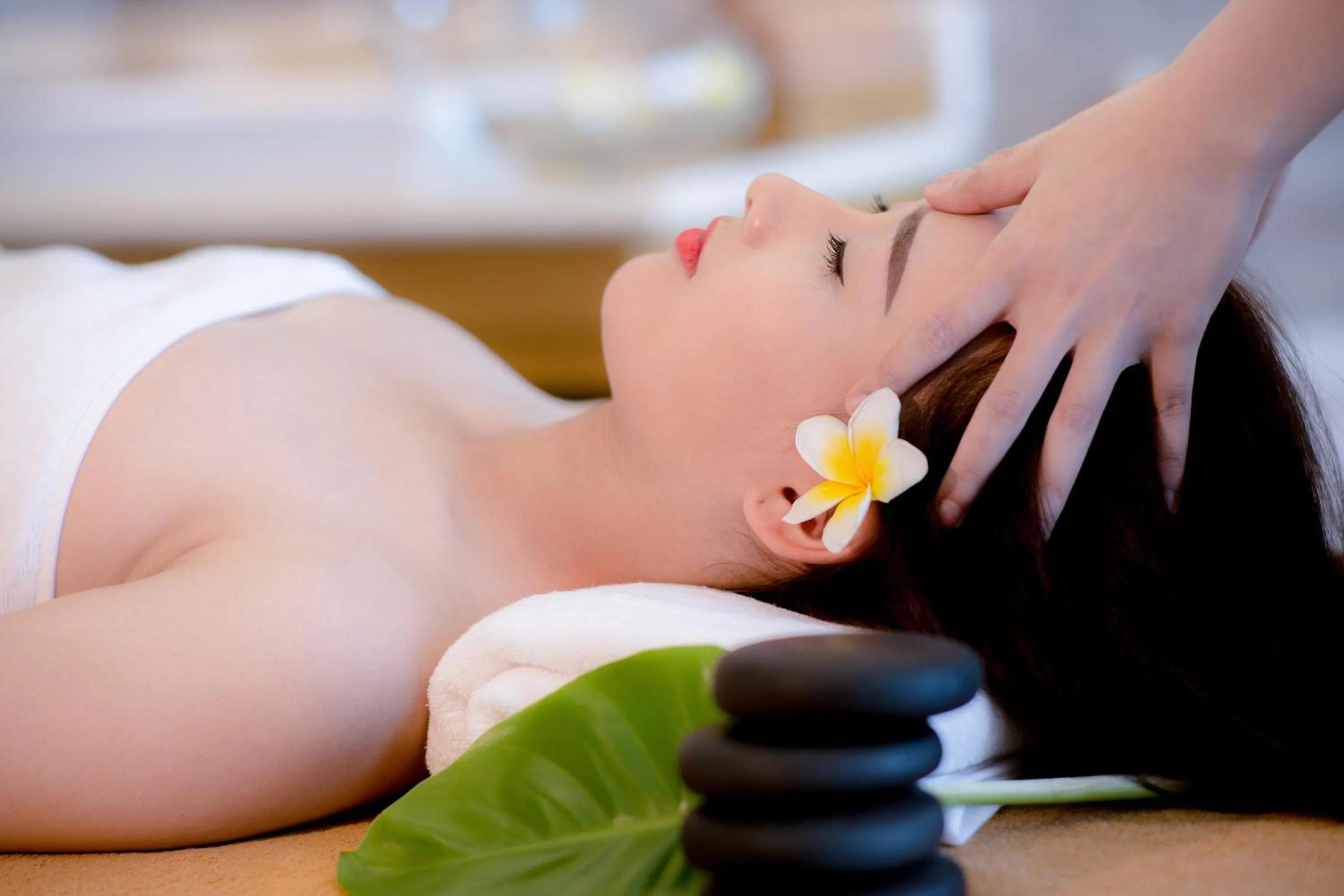 Massage in Muong Thanh Luxury Da Nang Hotel