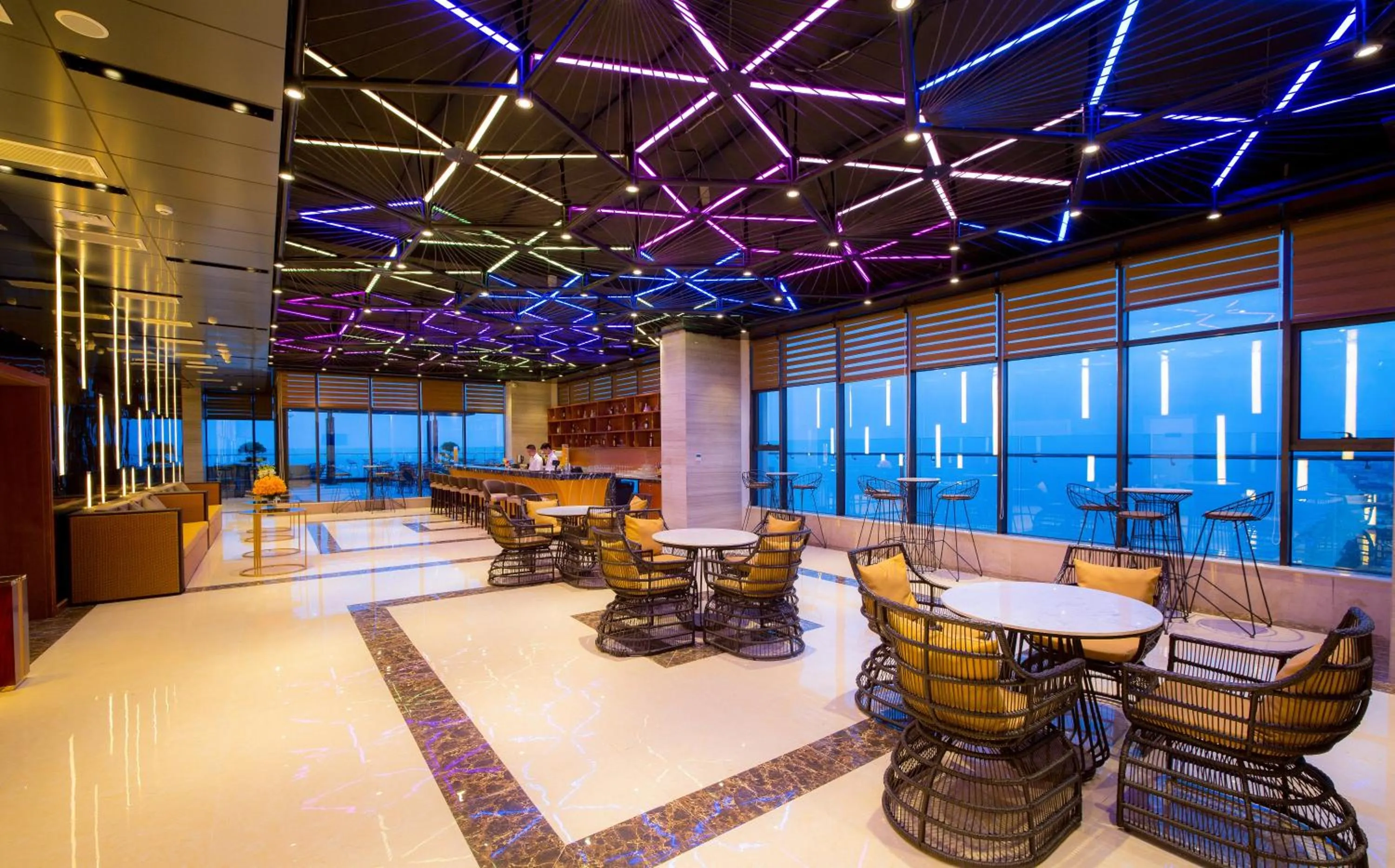 Lounge or bar in Muong Thanh Luxury Da Nang Hotel