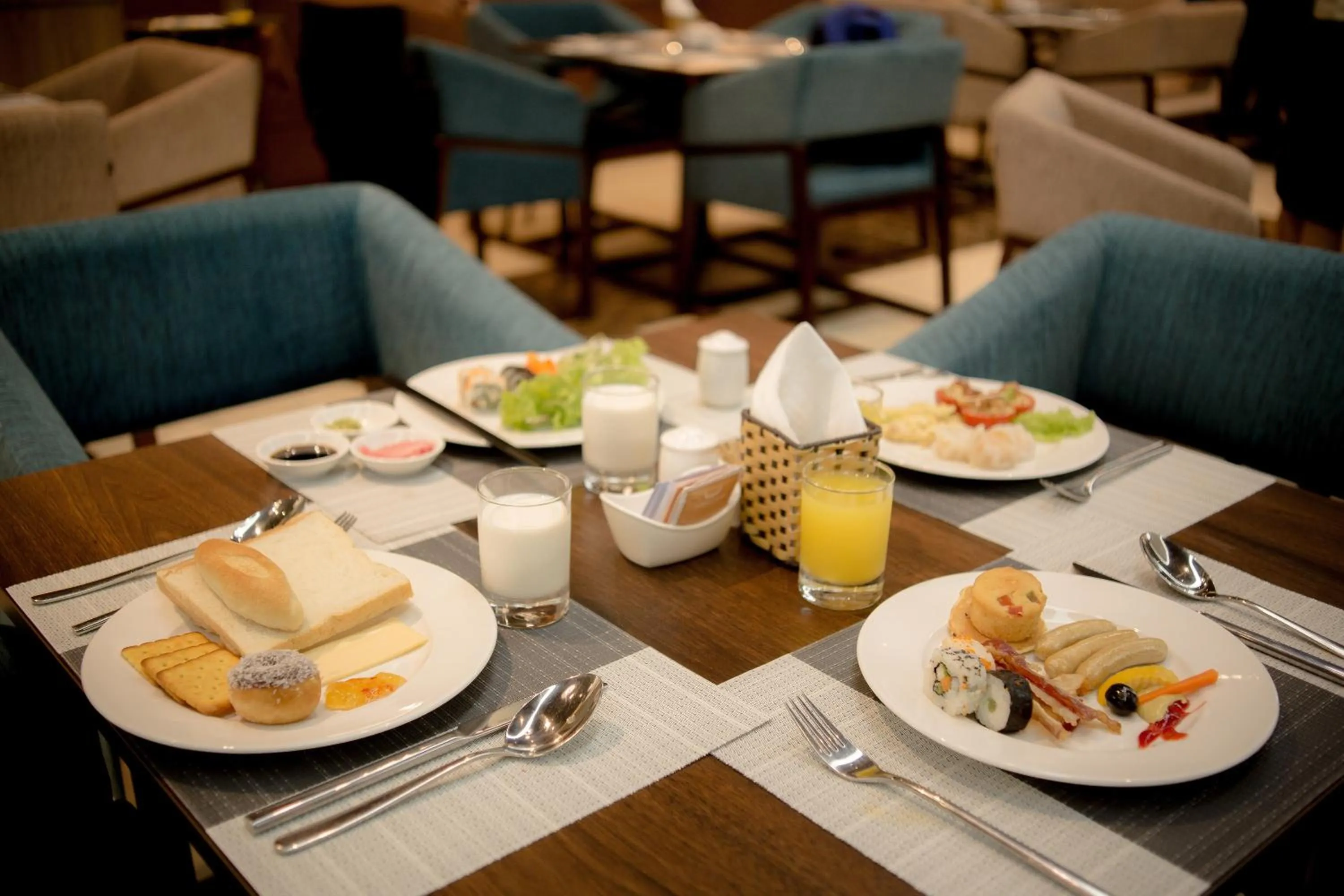 Breakfast in Muong Thanh Luxury Da Nang Hotel