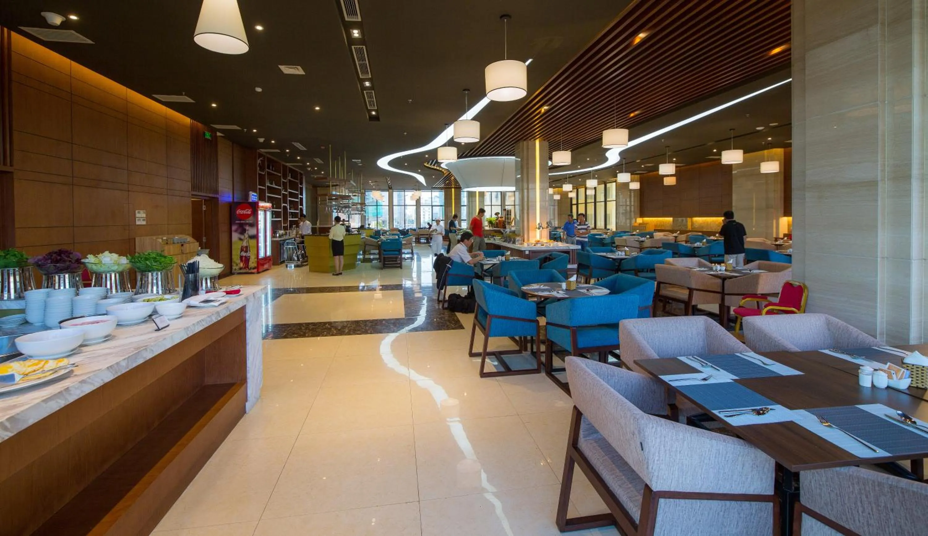 Restaurant/places to eat in Muong Thanh Luxury Da Nang Hotel