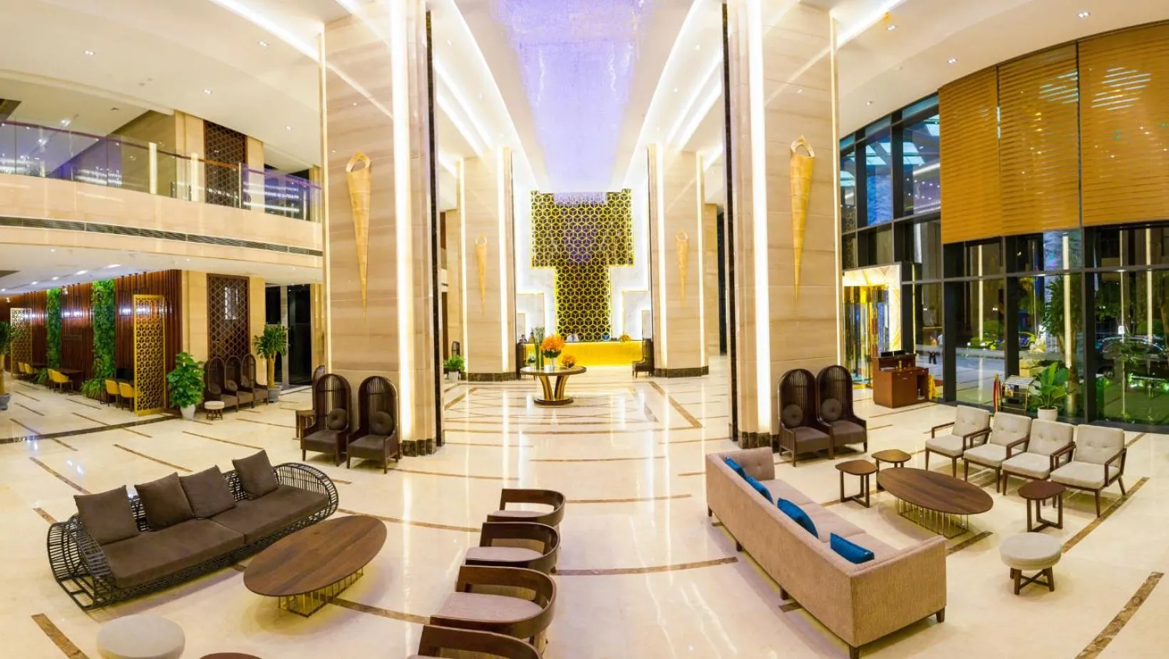 Lobby or reception in Muong Thanh Luxury Da Nang Hotel