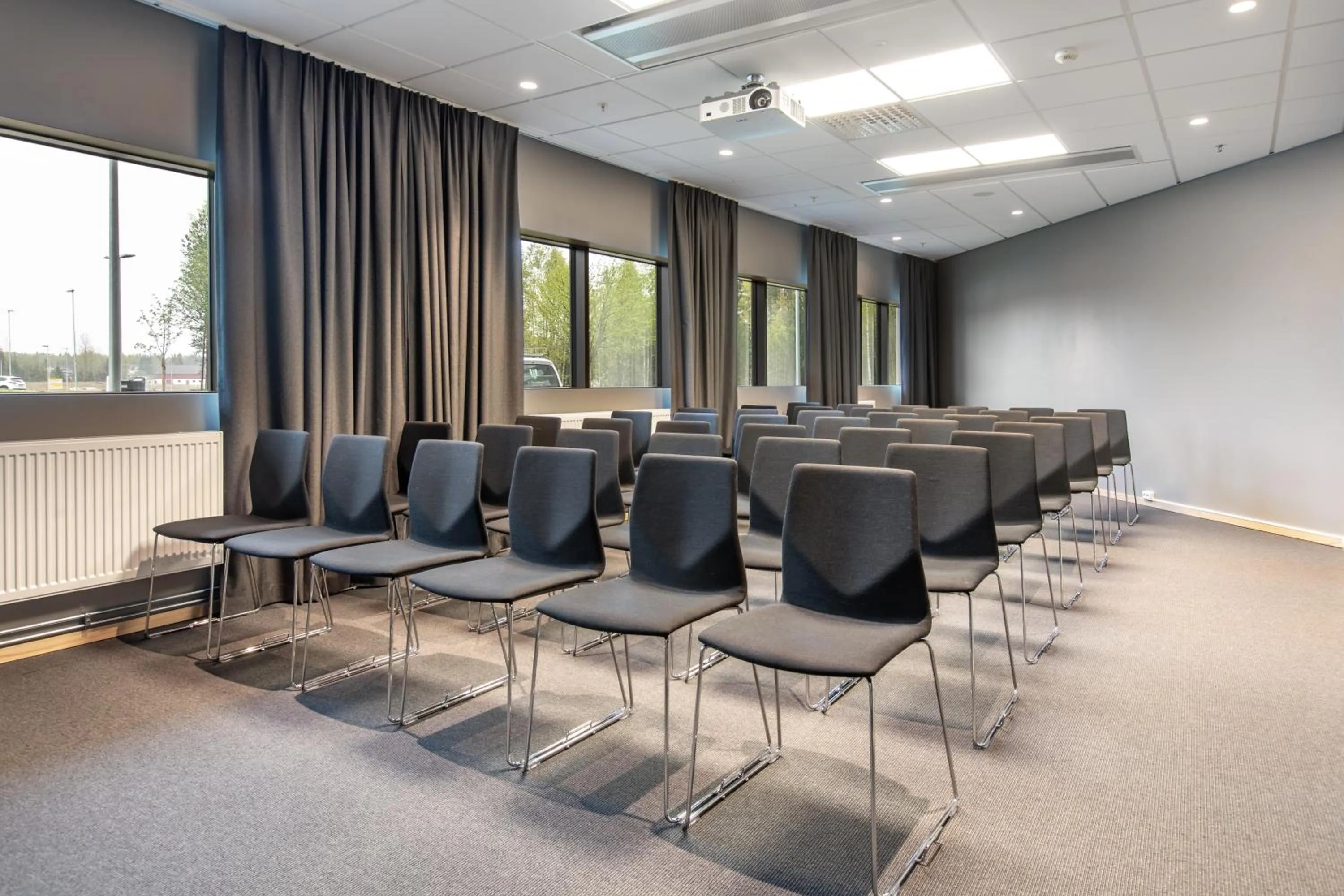 Seating area in Quality Airport Hotel Gardermoen