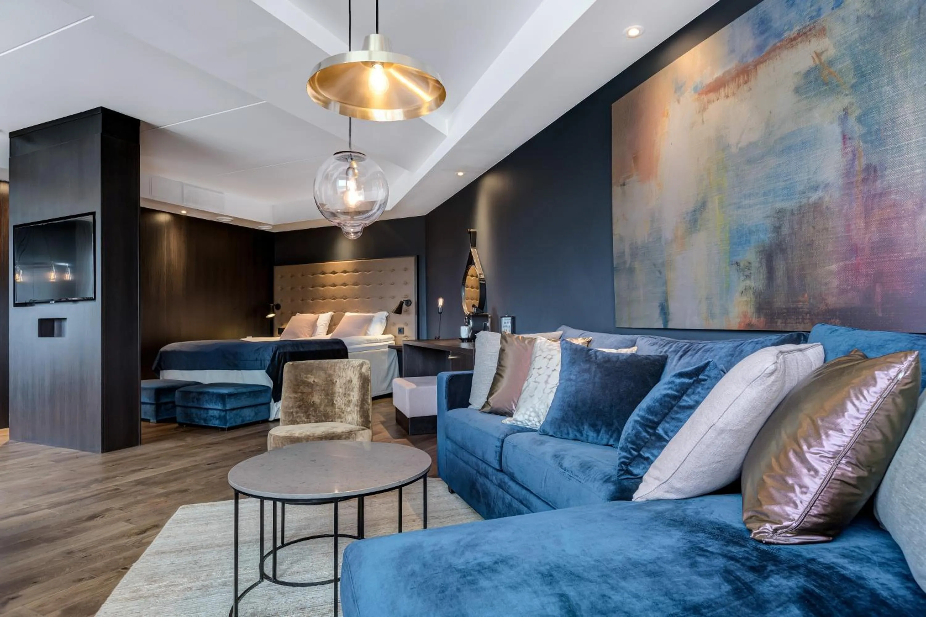 Coffee/tea facilities in Quality Airport Hotel Gardermoen