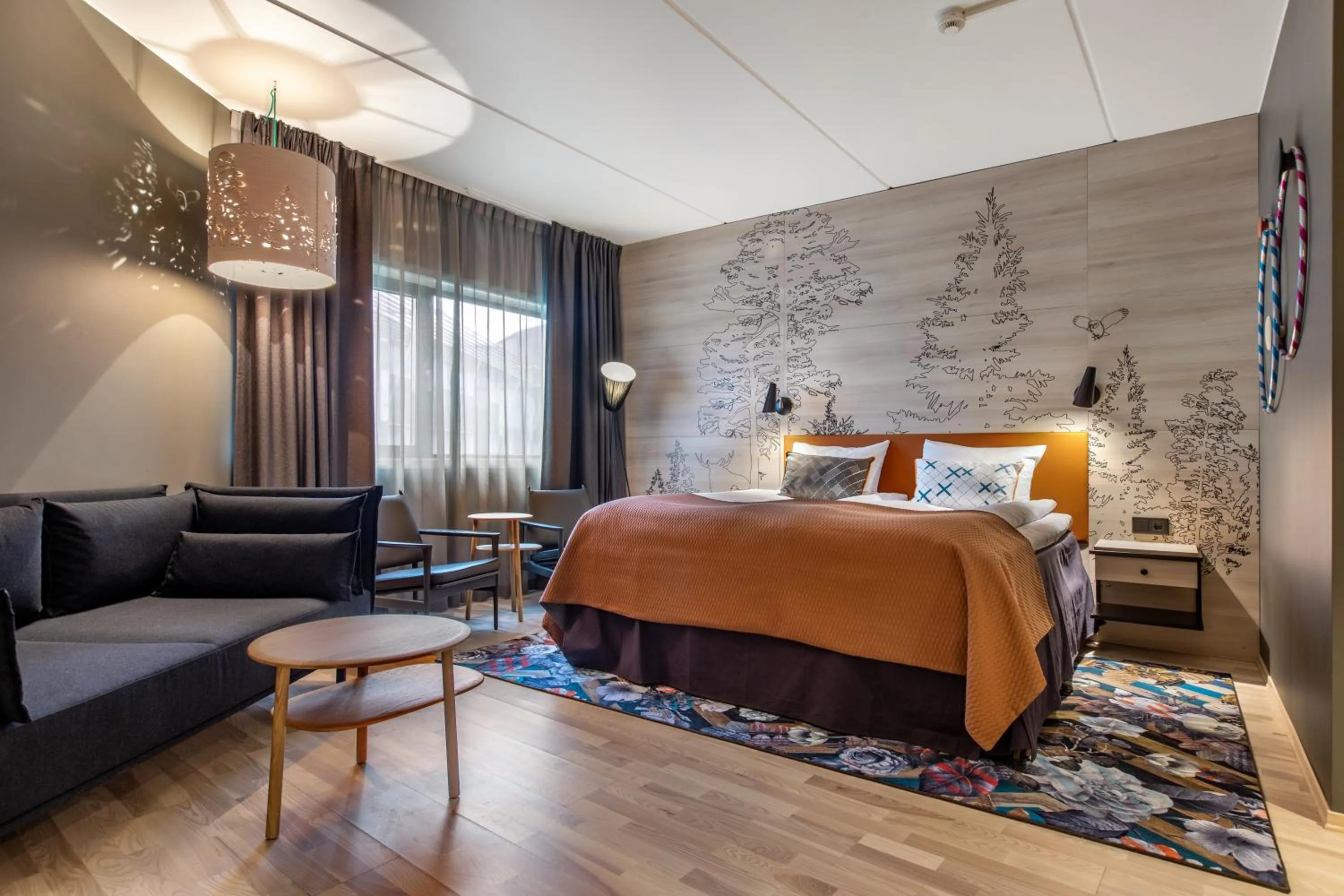 Bed in Quality Airport Hotel Gardermoen