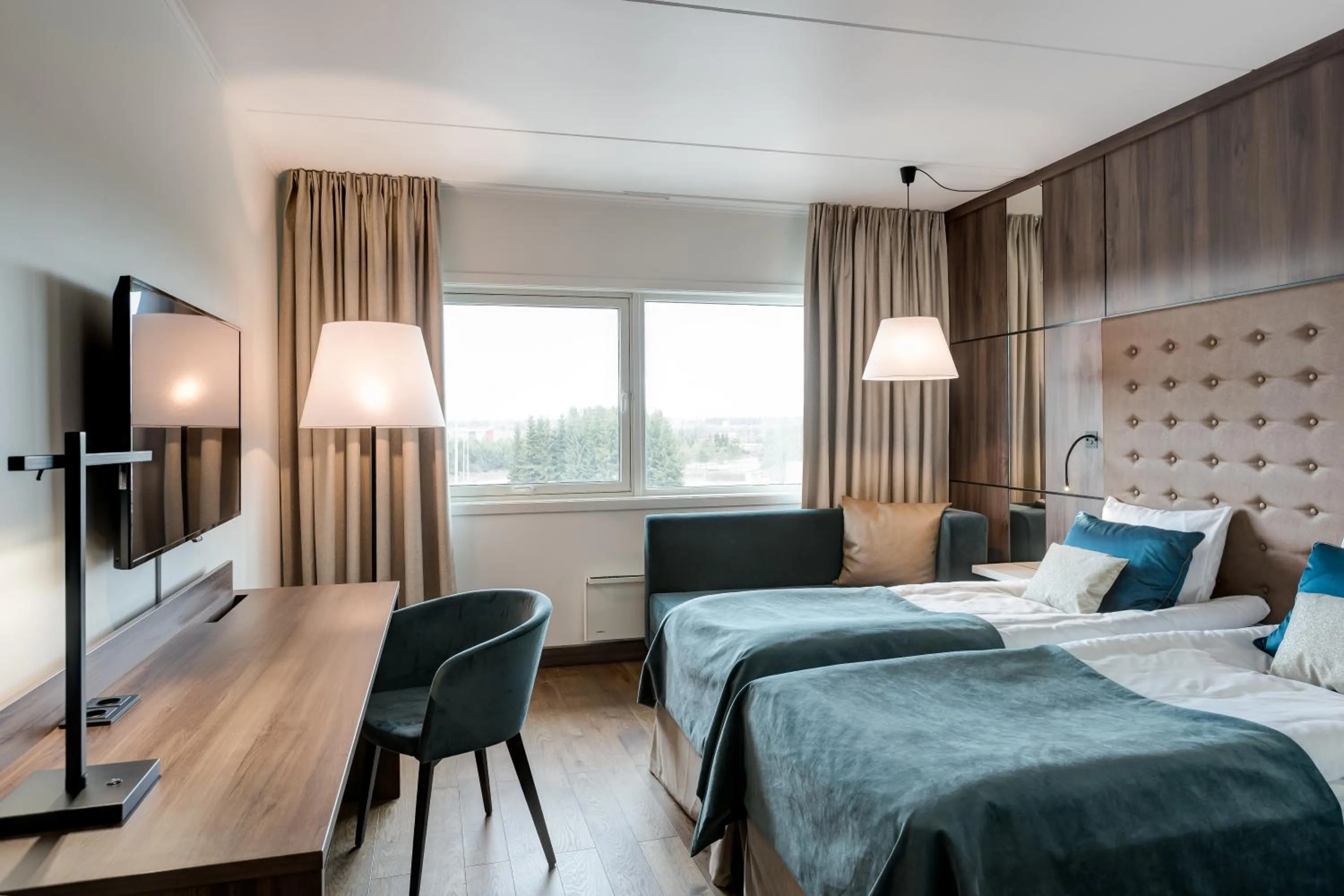 TV and multimedia, Bed in Quality Airport Hotel Gardermoen