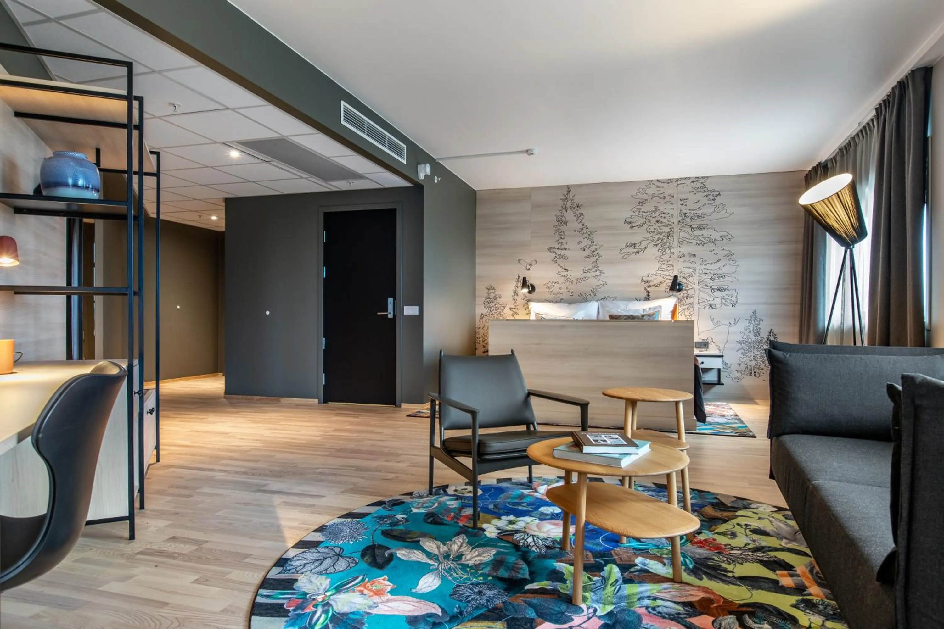 Bed in Quality Airport Hotel Gardermoen