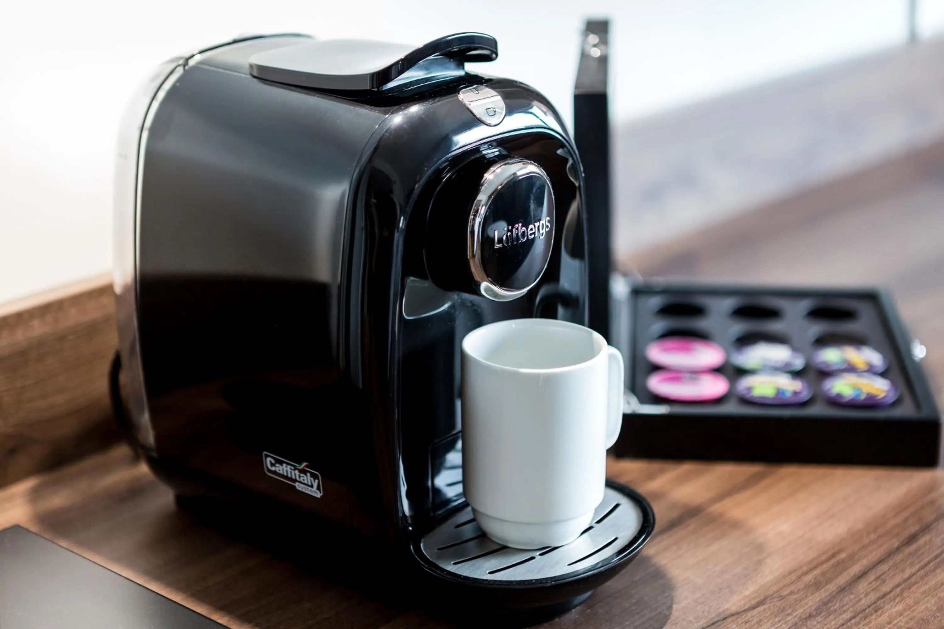 Coffee/tea facilities in Quality Airport Hotel Gardermoen