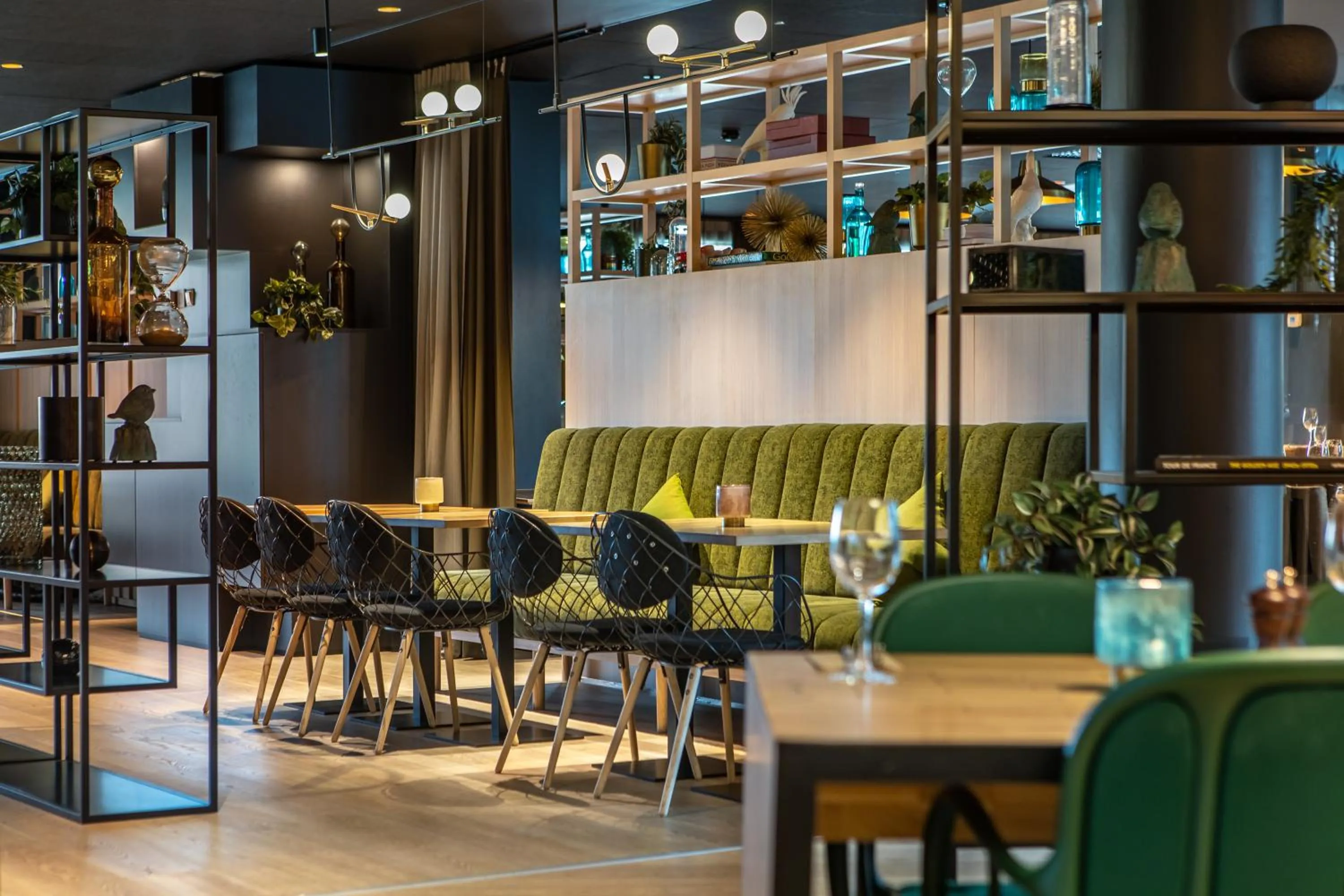 Restaurant/places to eat in Quality Airport Hotel Gardermoen