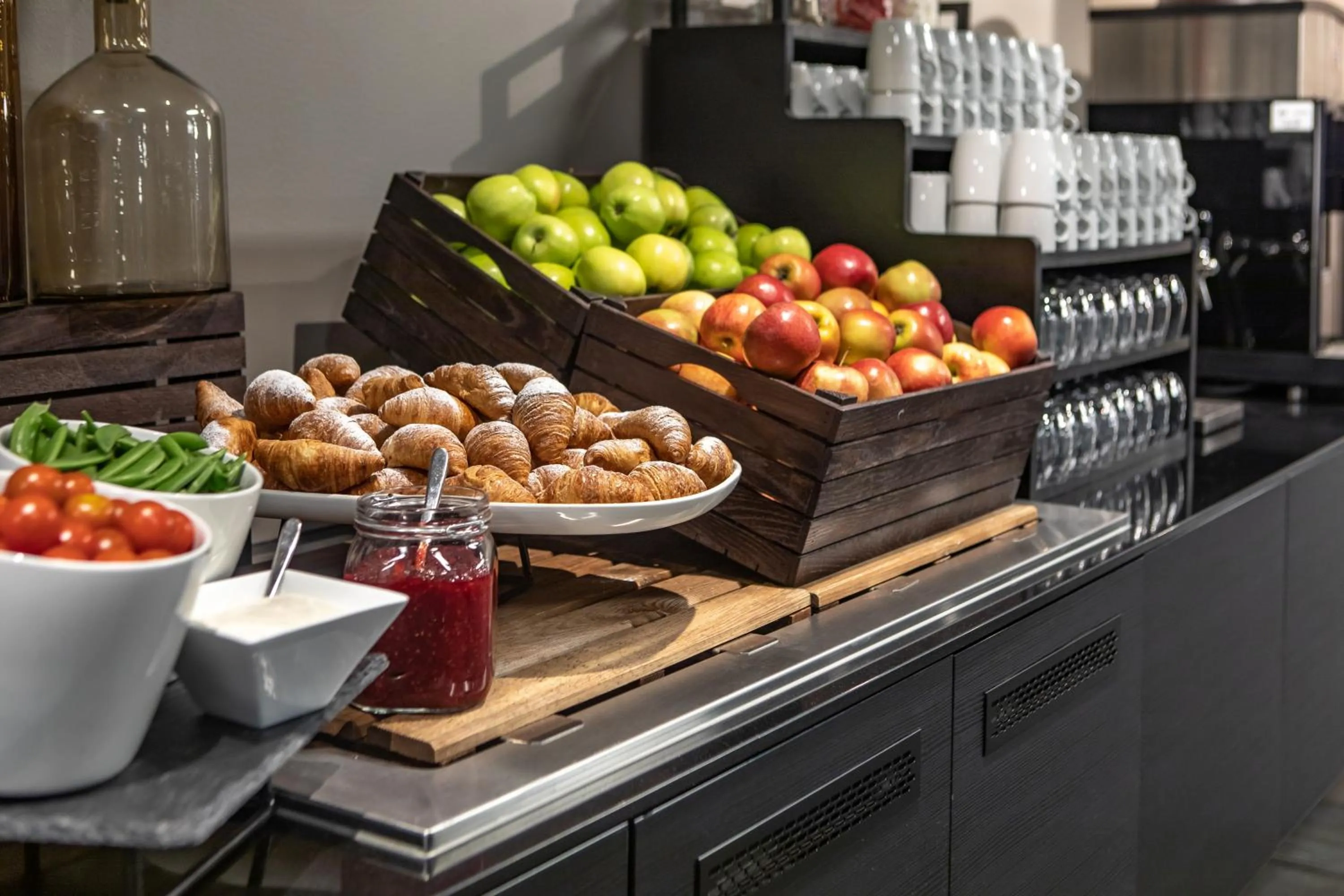 Food and drinks in Quality Airport Hotel Gardermoen