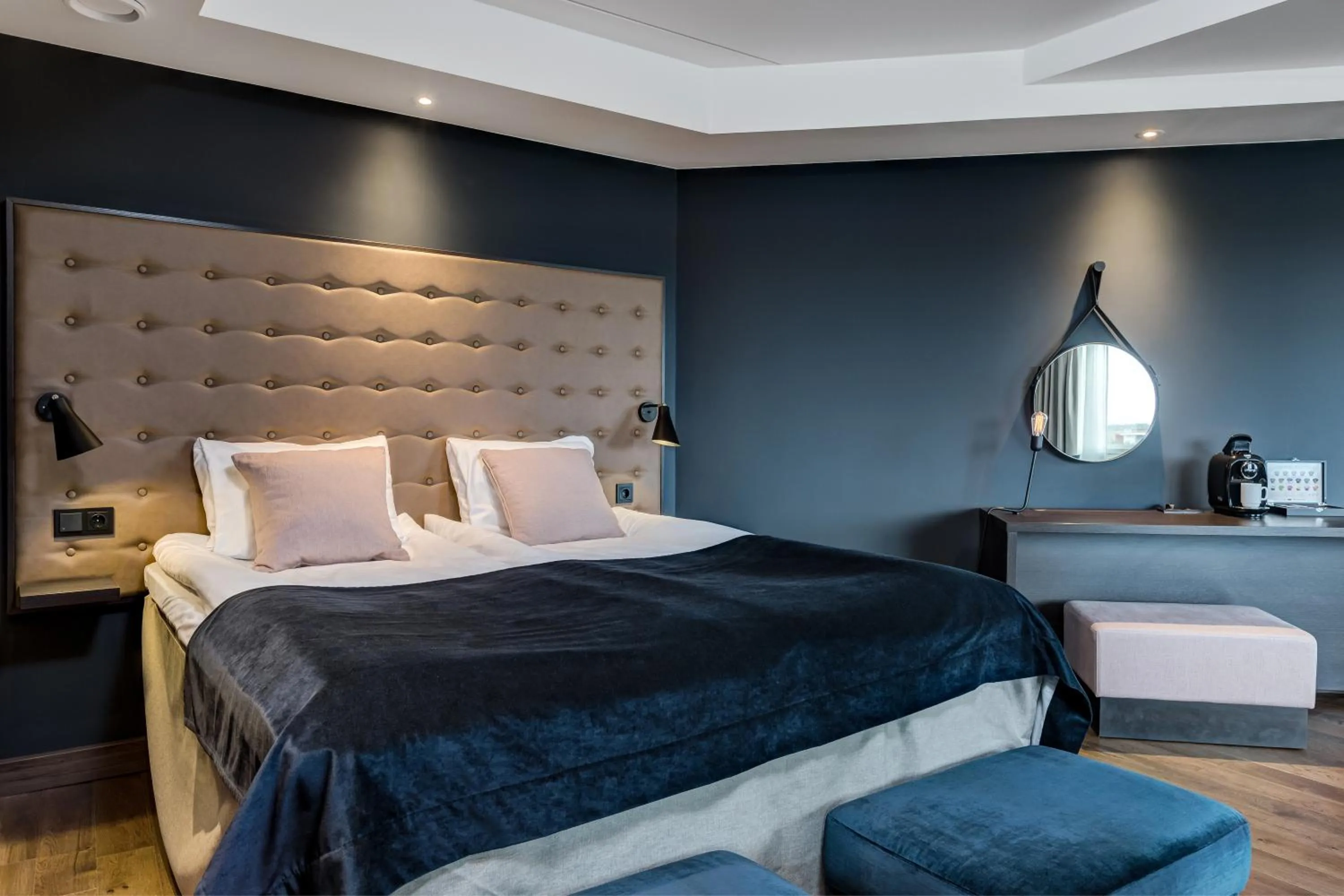 Bedroom, Bed in Quality Airport Hotel Gardermoen