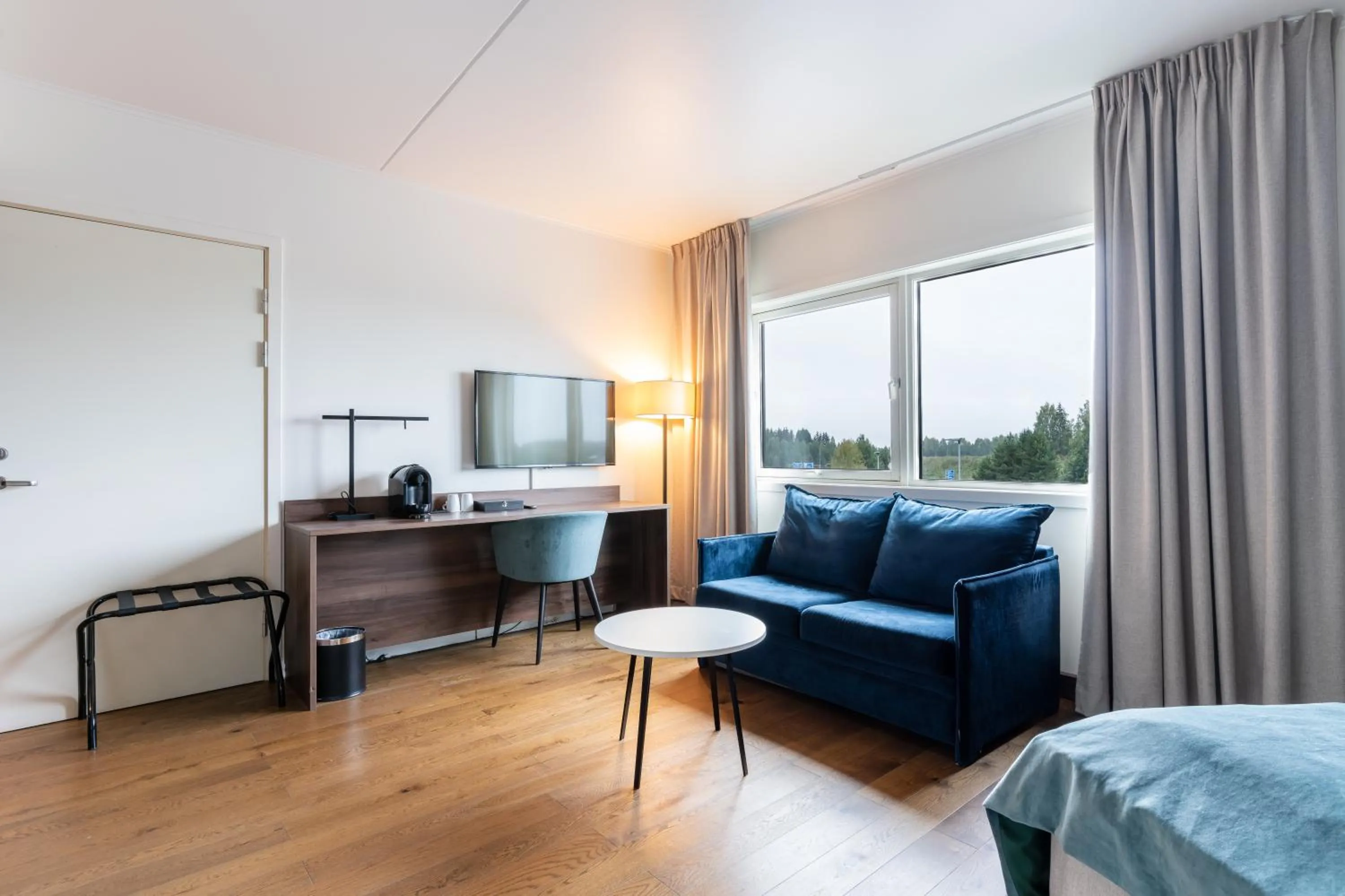 TV and multimedia in Quality Airport Hotel Gardermoen