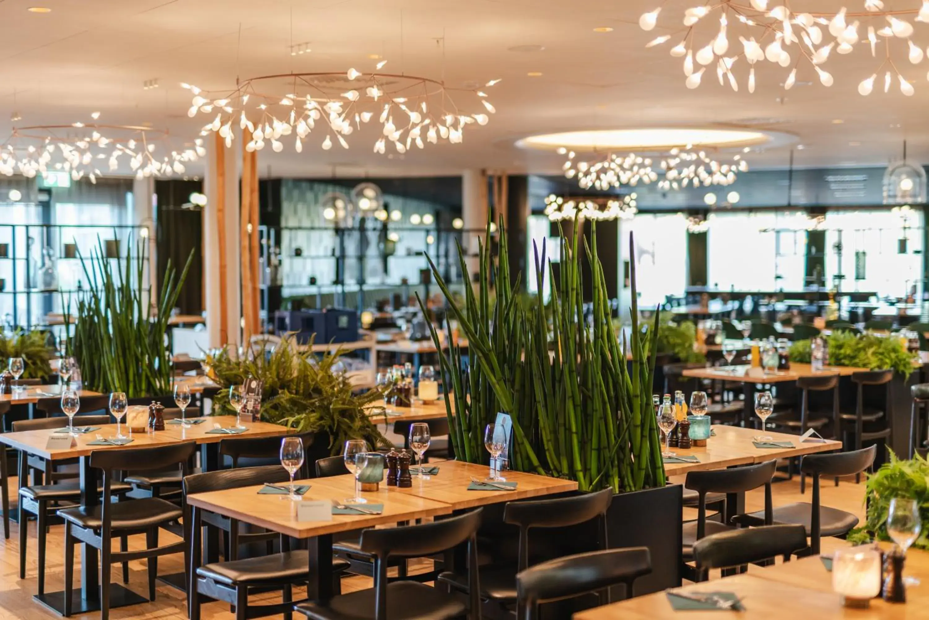 Restaurant/places to eat in Quality Airport Hotel Gardermoen Restaurant/places to eat in Quality Airport Hotel Gardermoen