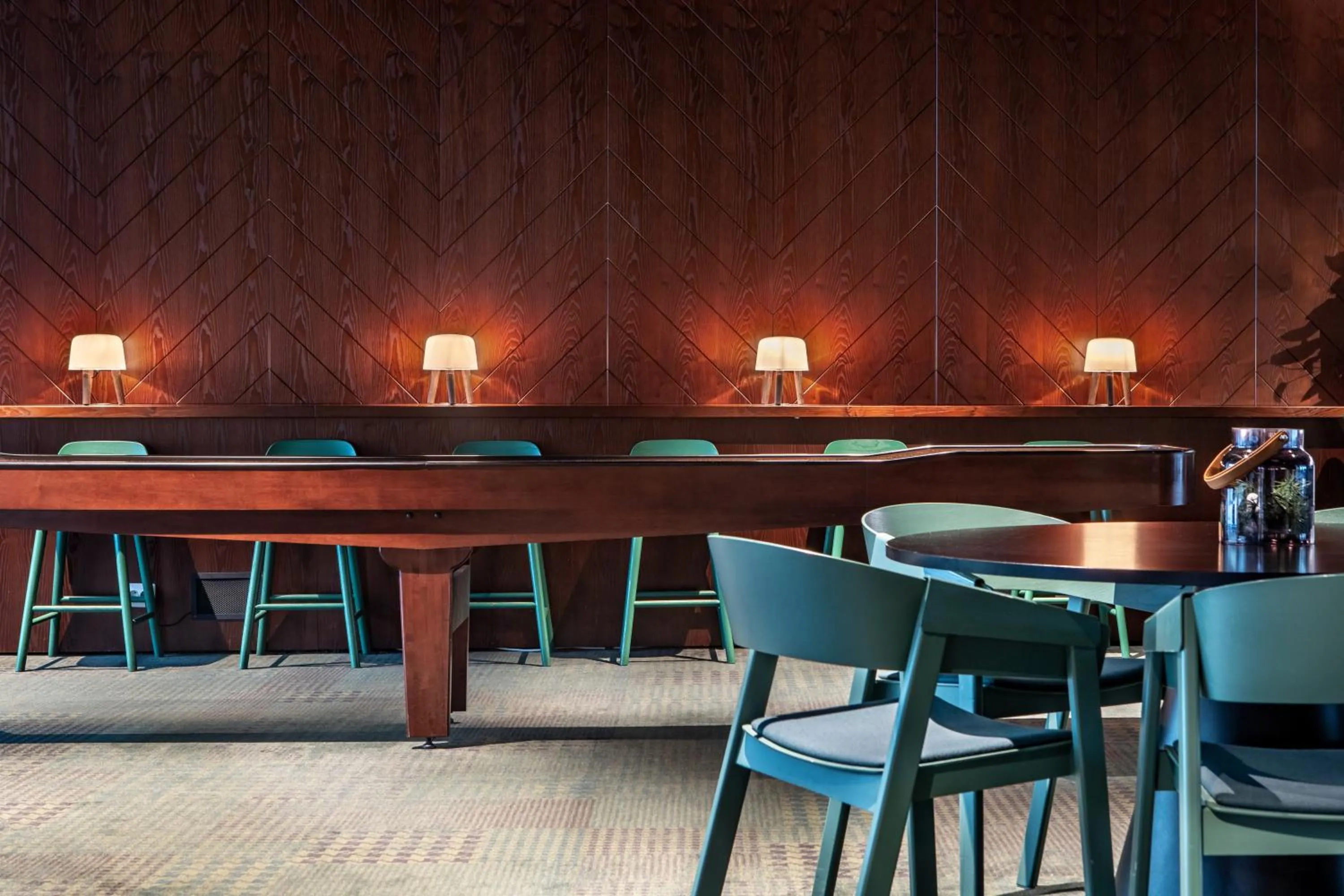 Lounge or bar in Quality Airport Hotel Gardermoen