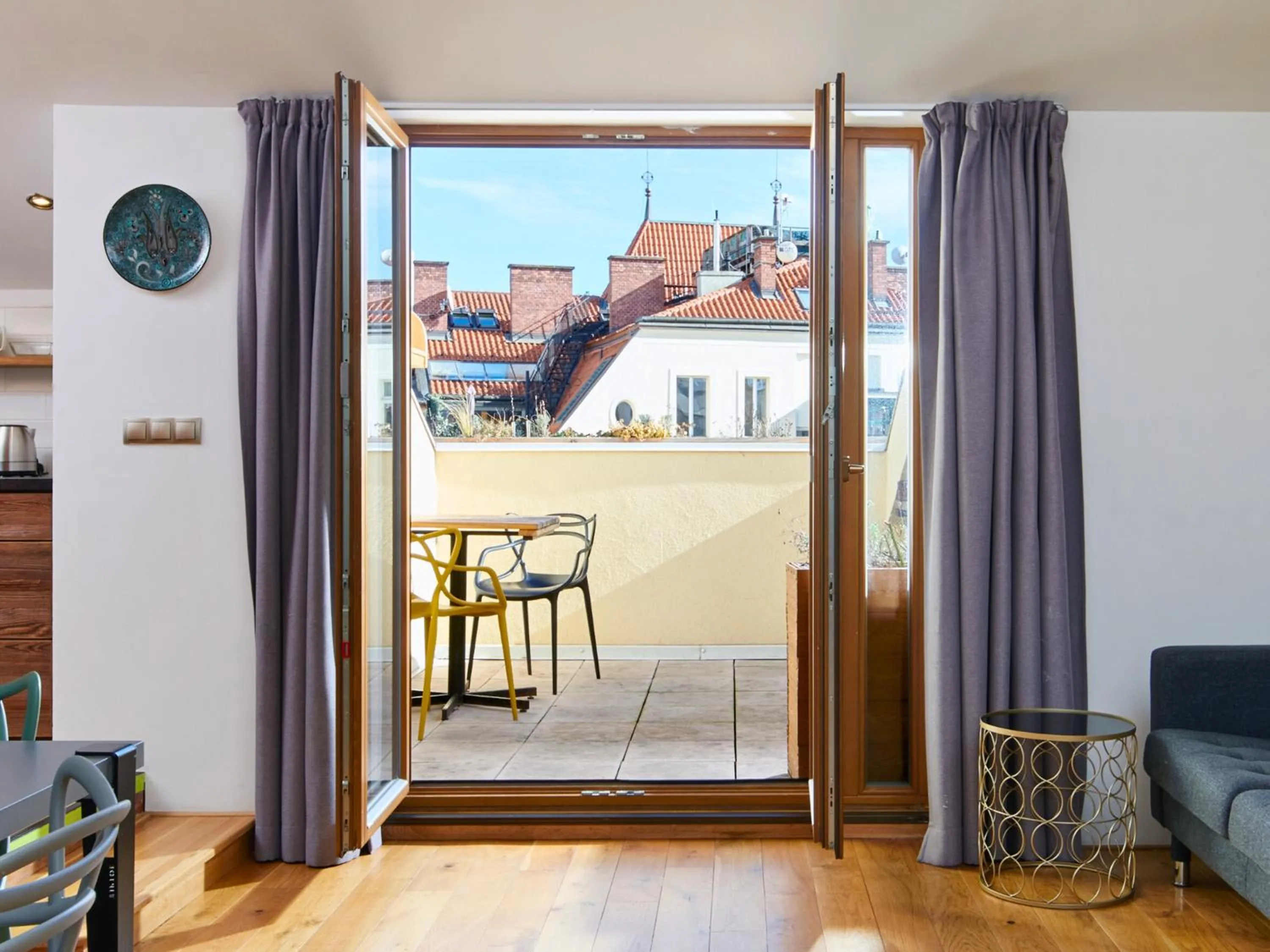 View (from property/room) in Mordecai 12 Apartments by Adrez