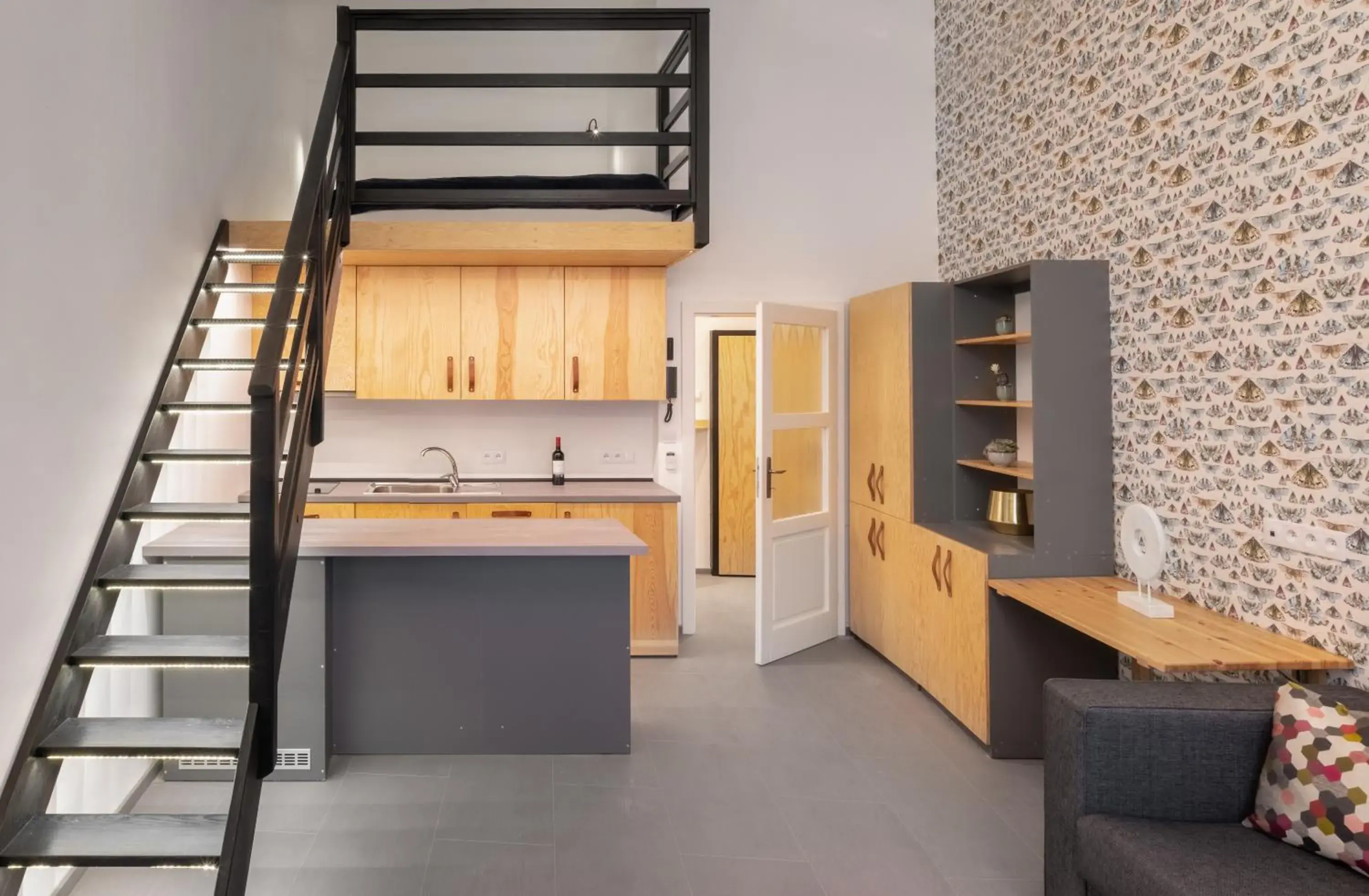 Bedroom in Mordecai 12 Apartments by Adrez Bedroom in Mordecai 12 Apartments by Adrez