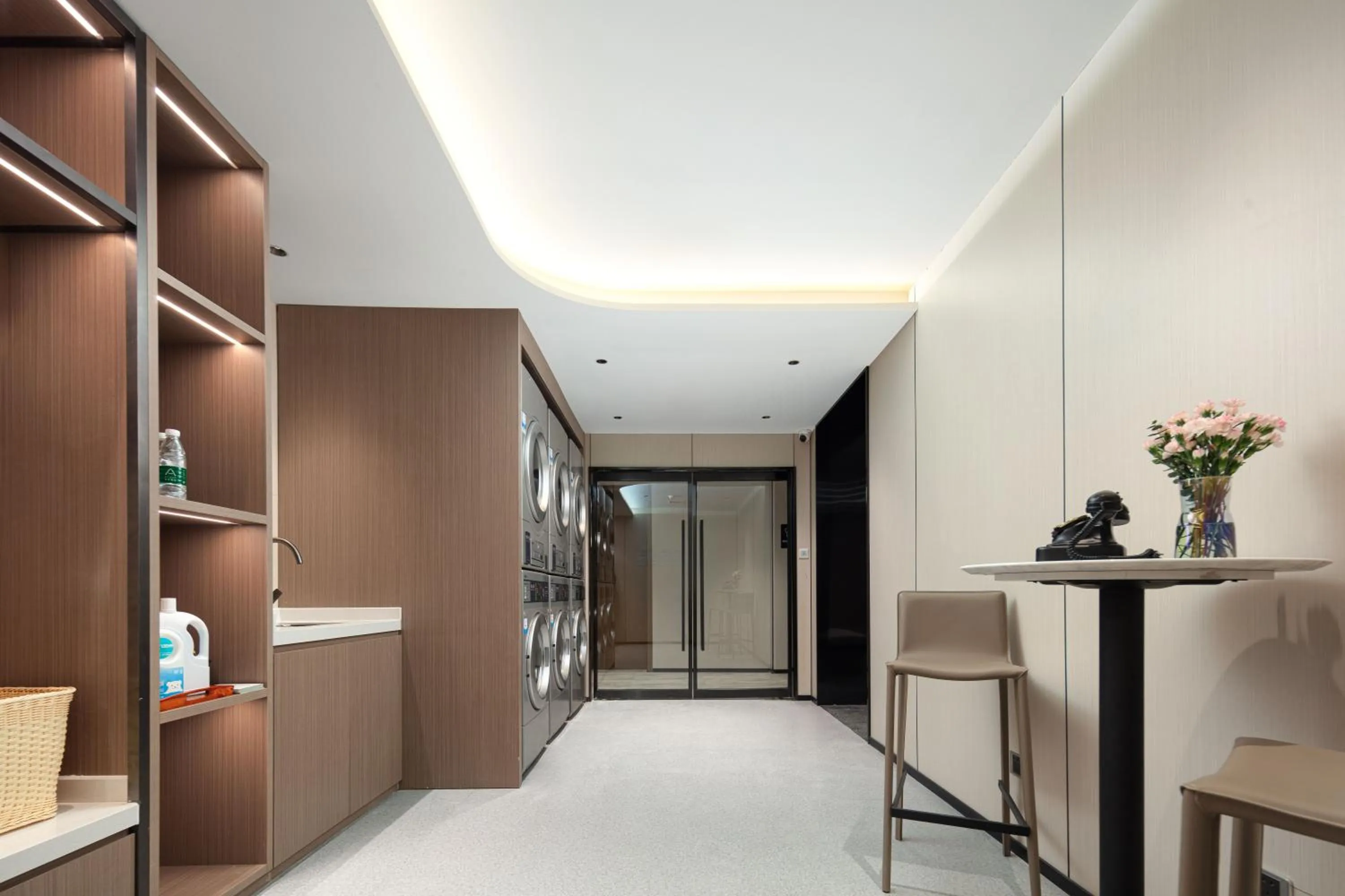 laundry in Atour X Hotel Shanghai Hongqiao Airport Konggang Road
