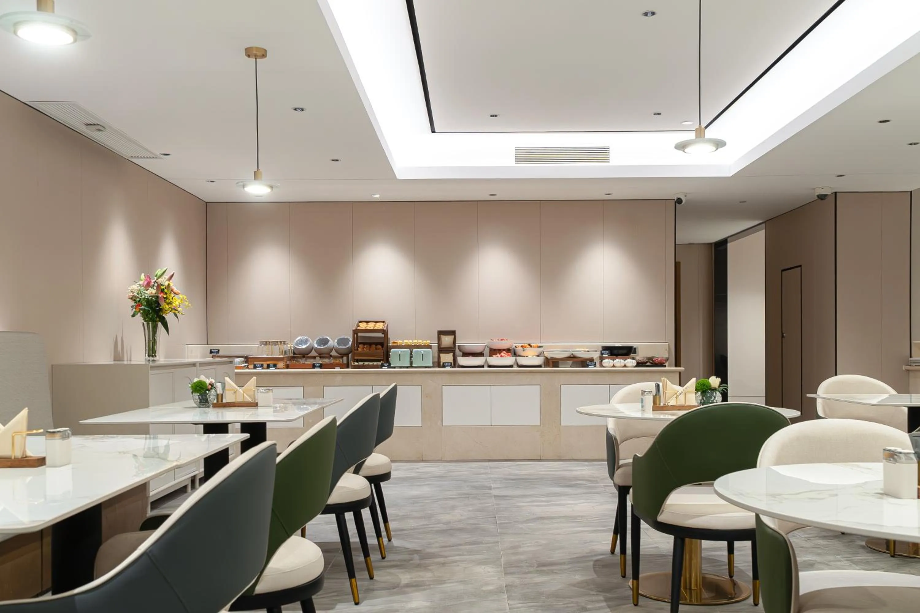 Restaurant/places to eat in Atour X Hotel Shanghai Hongqiao Airport Konggang Road