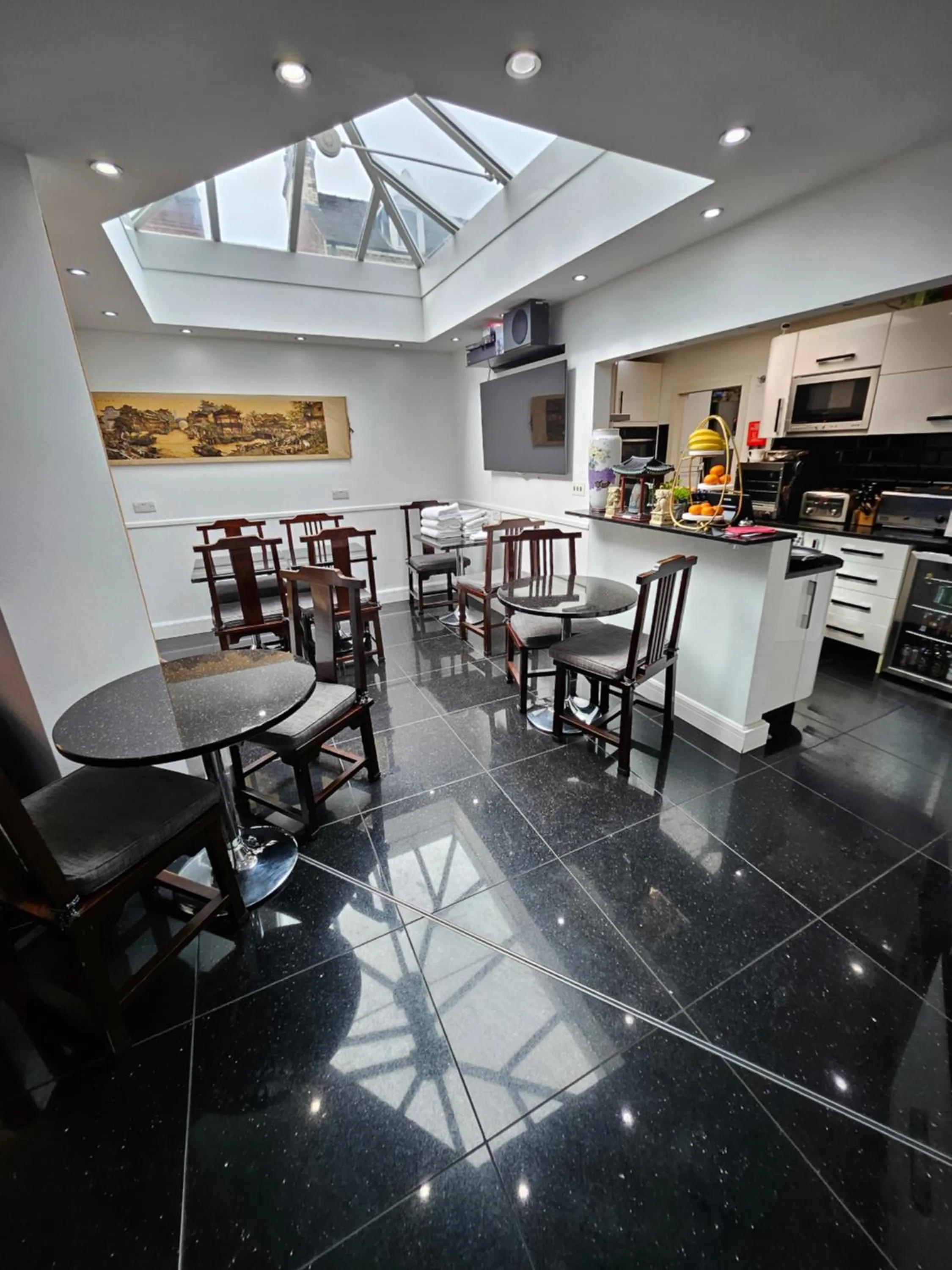 Dining area in Tower Guest House