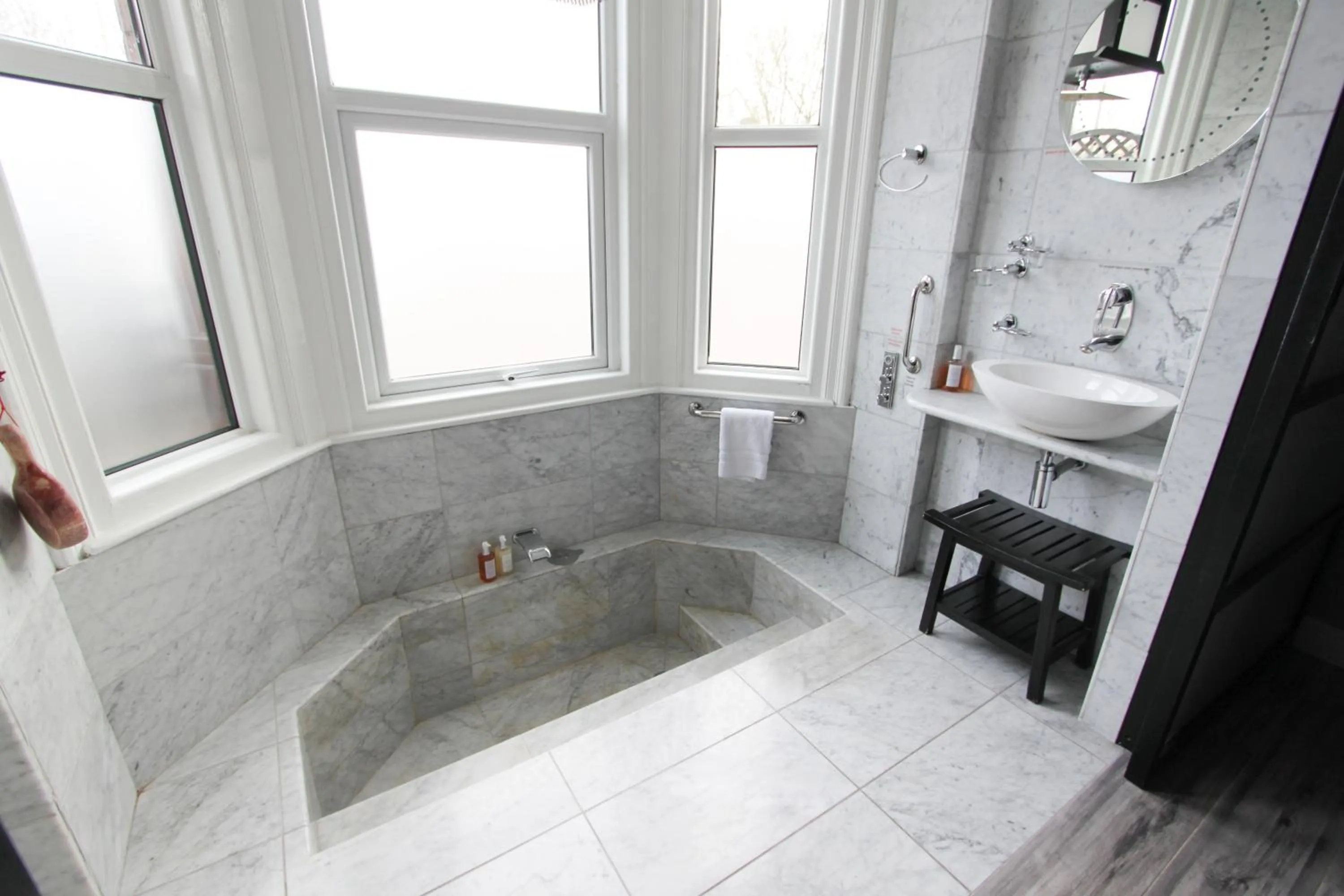 Bathroom in Tower Guest House